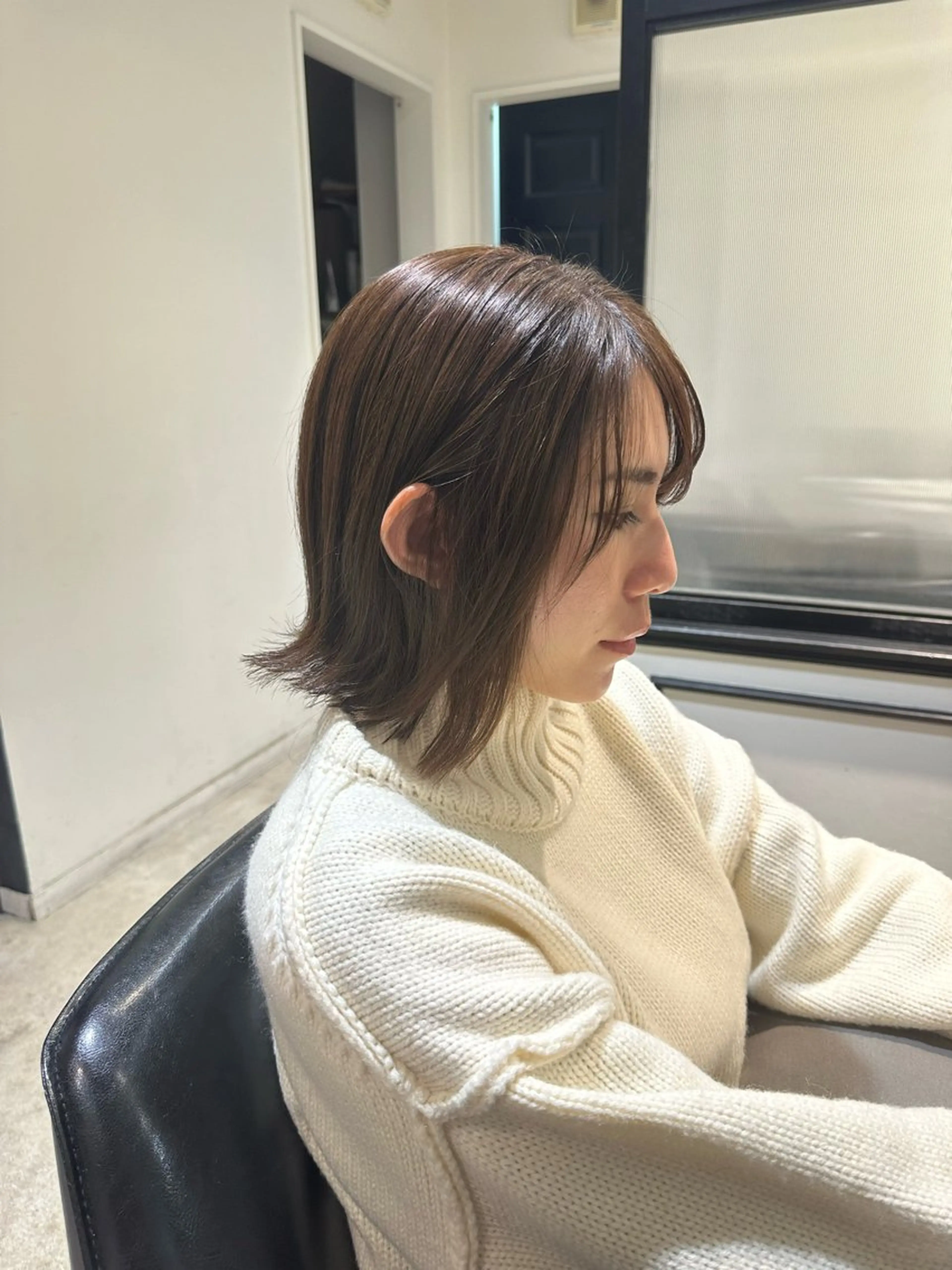 ショート ボブ 外ハネヘア TR付きカット無料✨ ✨いのうえもなみのヘアスタイル