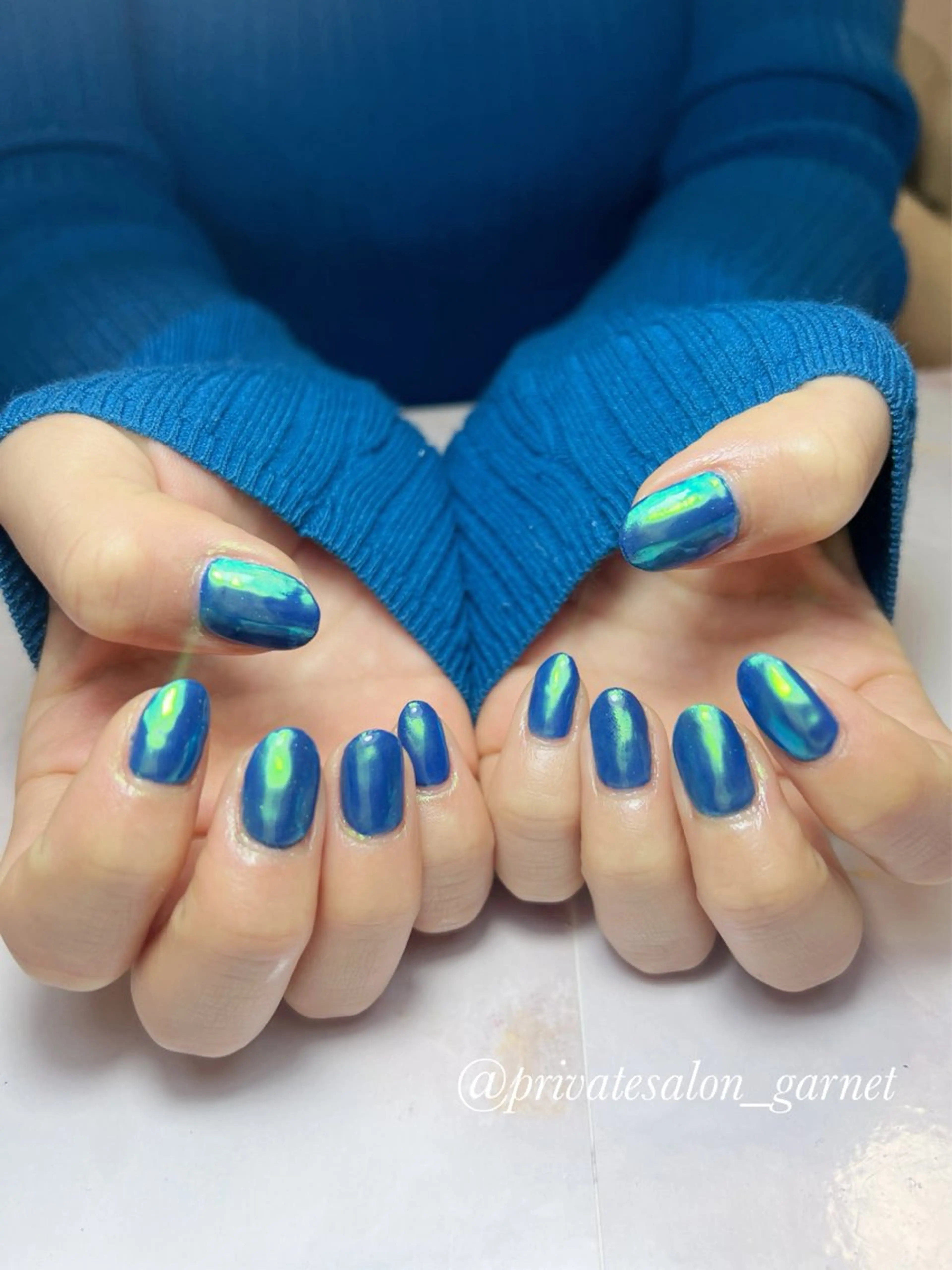 ネイル ハンドネイル Garnet nailのネイルデザイン