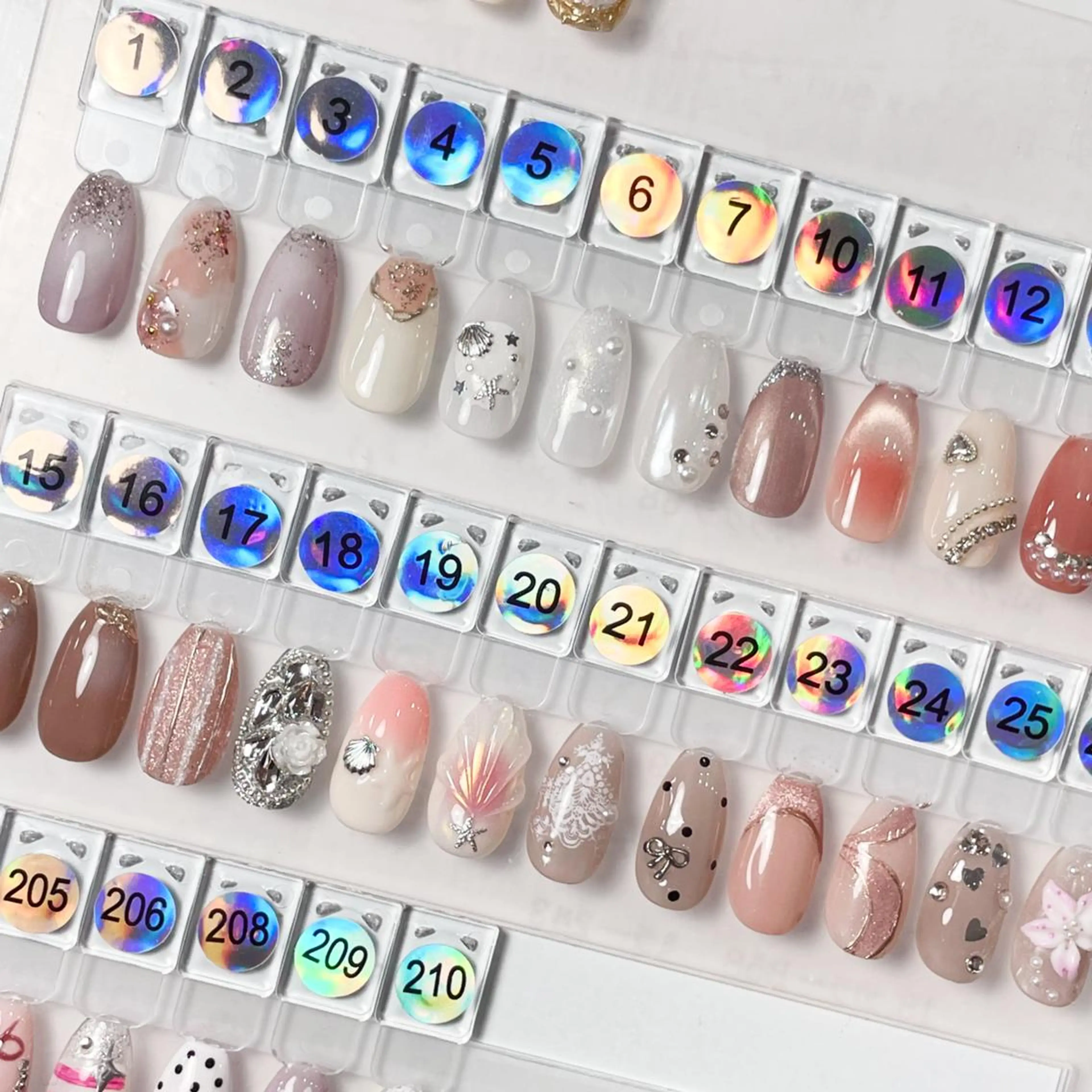 【アート2本＋ワンカラー】涼しげ夏ネイル♪大人の洗練アート25種類¥5400(オフ有)の写真