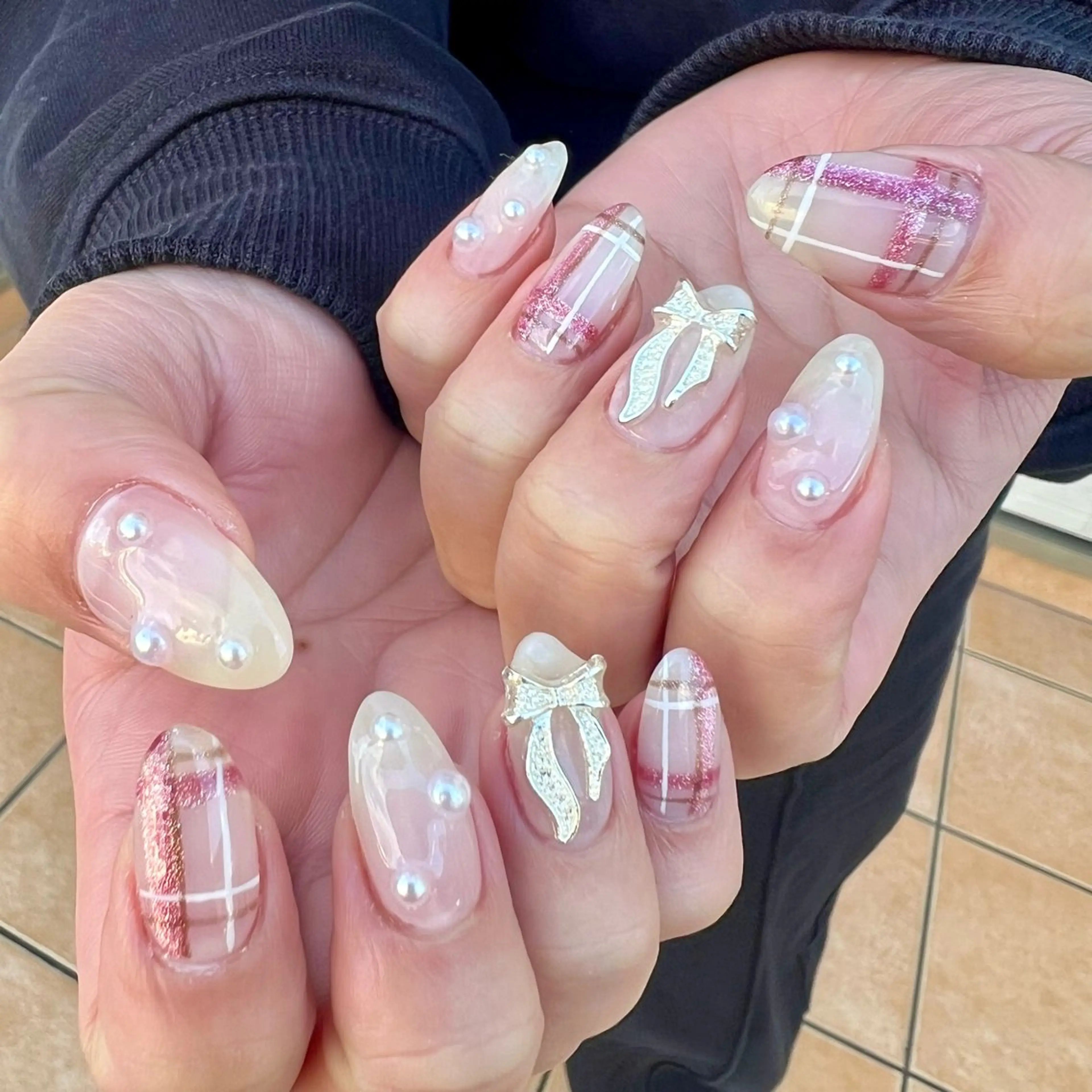 ネイル ハンドネイル ND  NAIL Ayakaのネイルデザイン