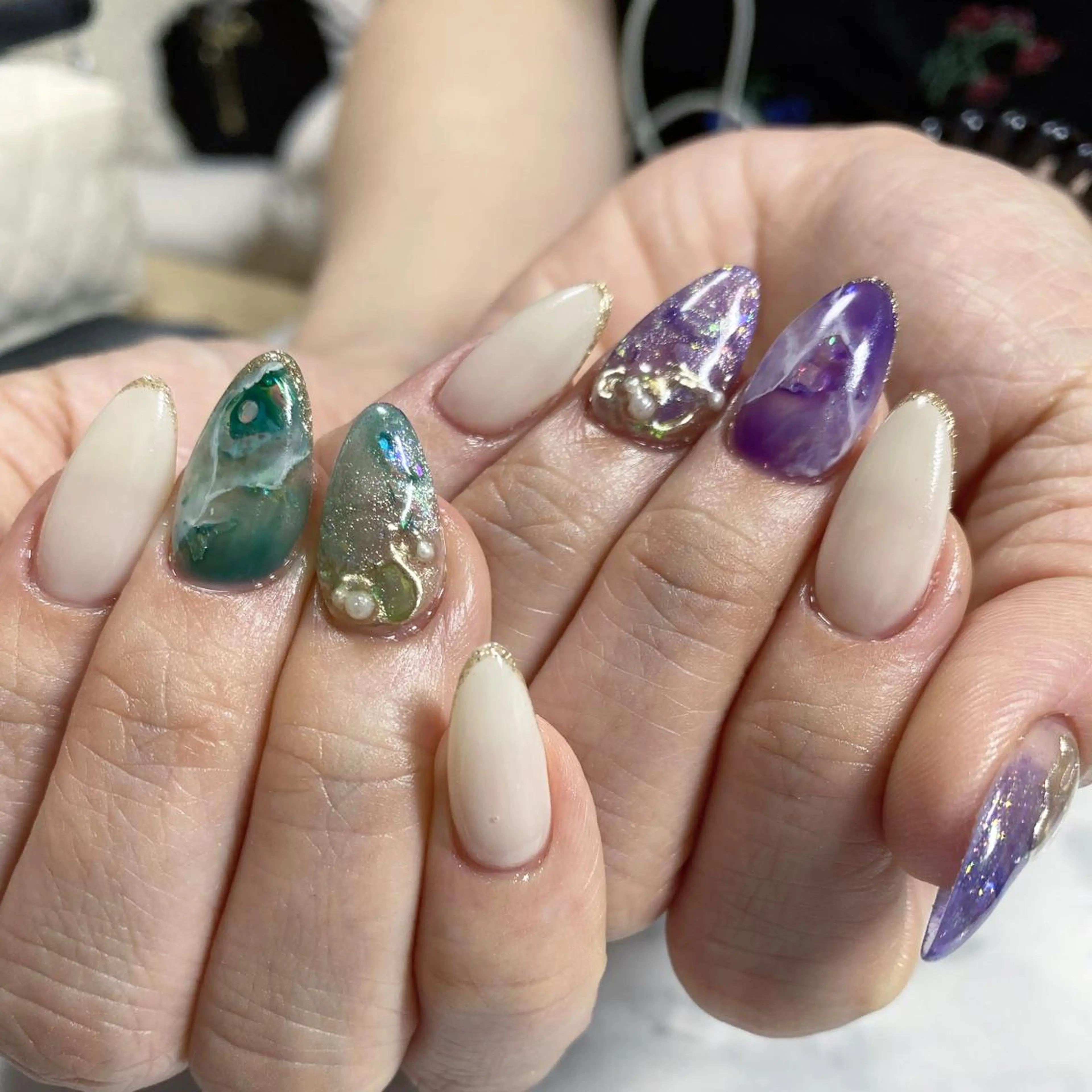 ネイル nail salon Bayのネイルデザイン
