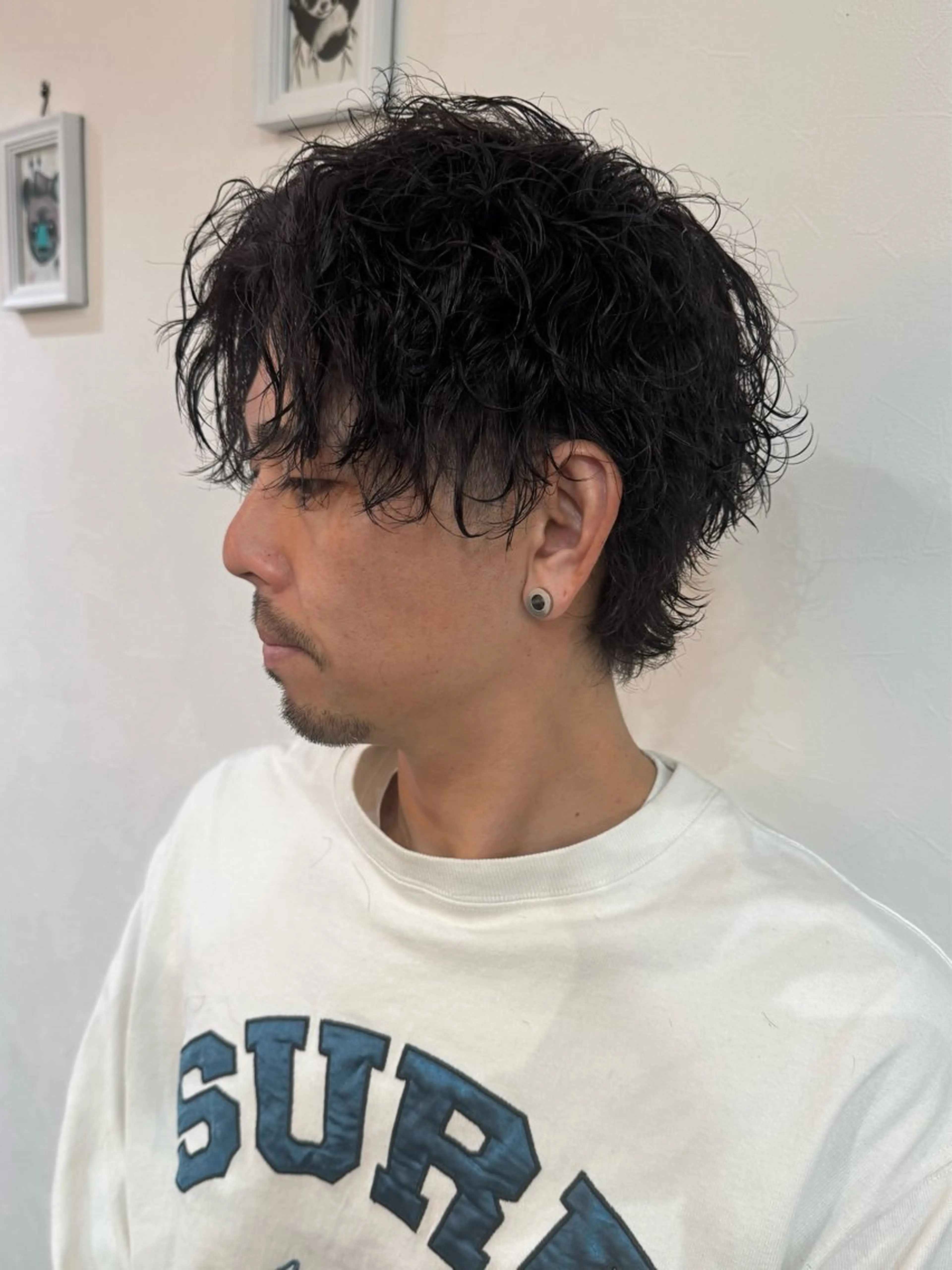 パーマ メンズ AKI 🐉のヘアスタイル