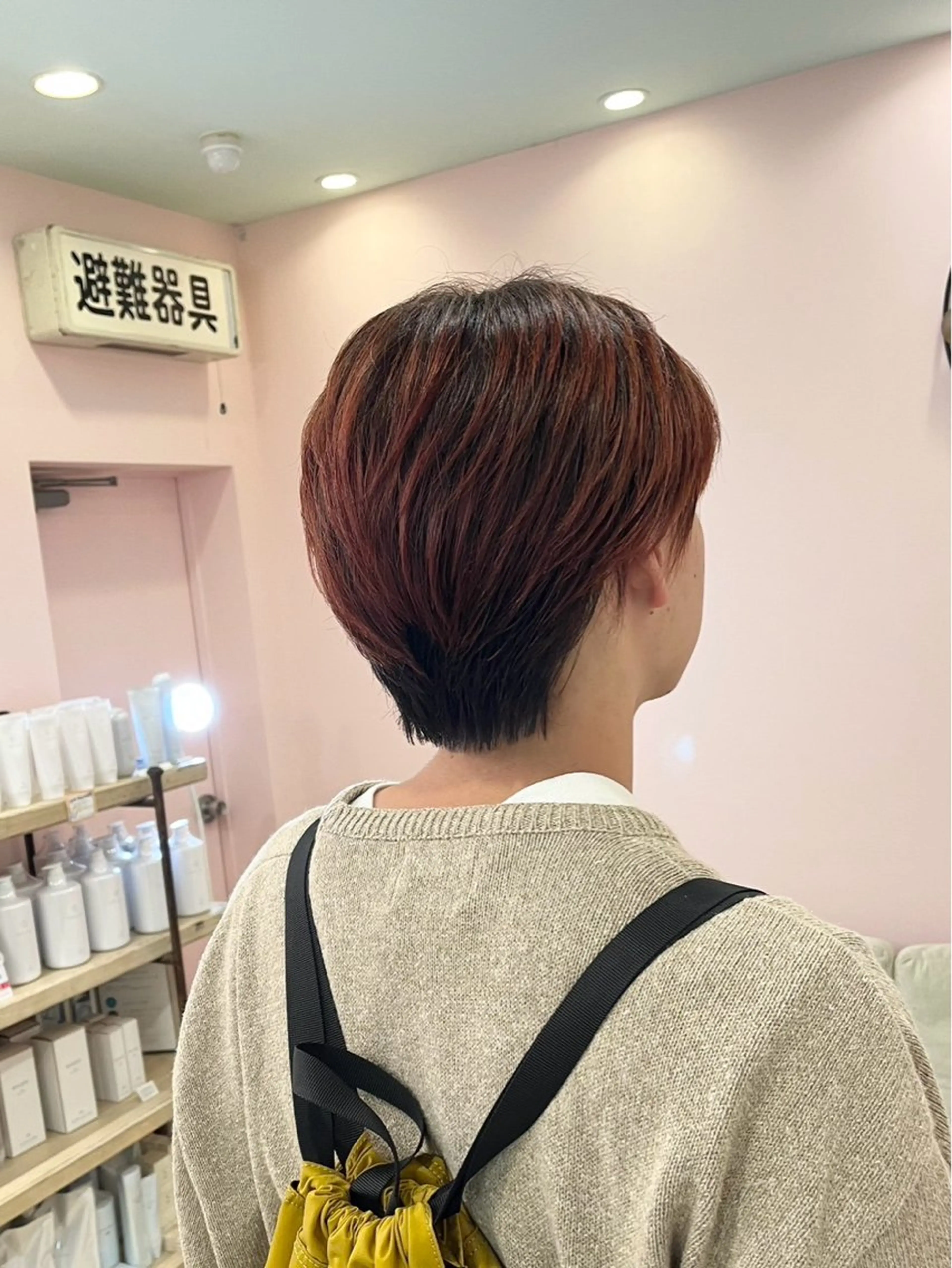 メンズ U24✨️0円モデル 🎀藤村音寧🎀のヘアスタイル