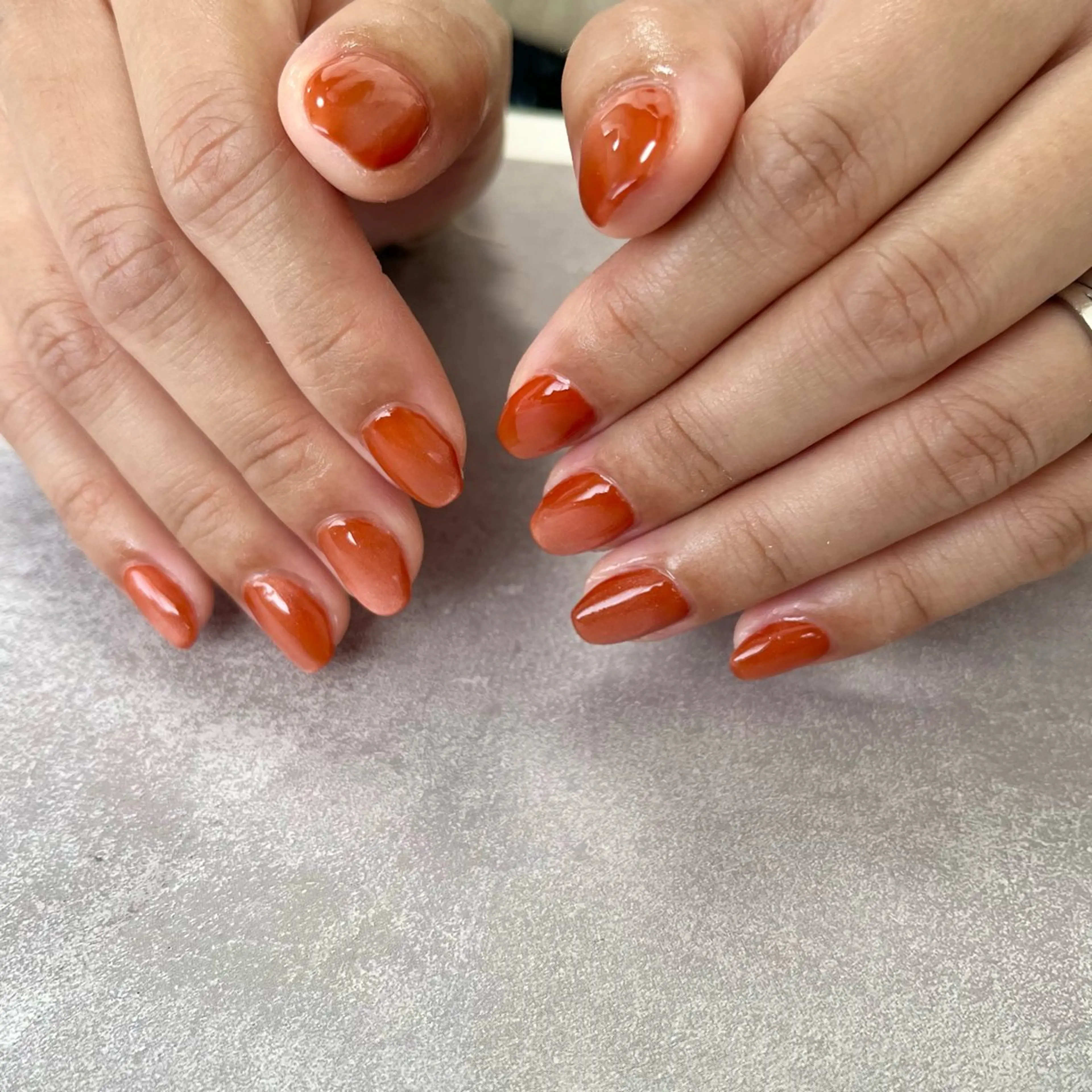 ネイル マグネットネイル orin nail／ kaoriのネイルデザイン