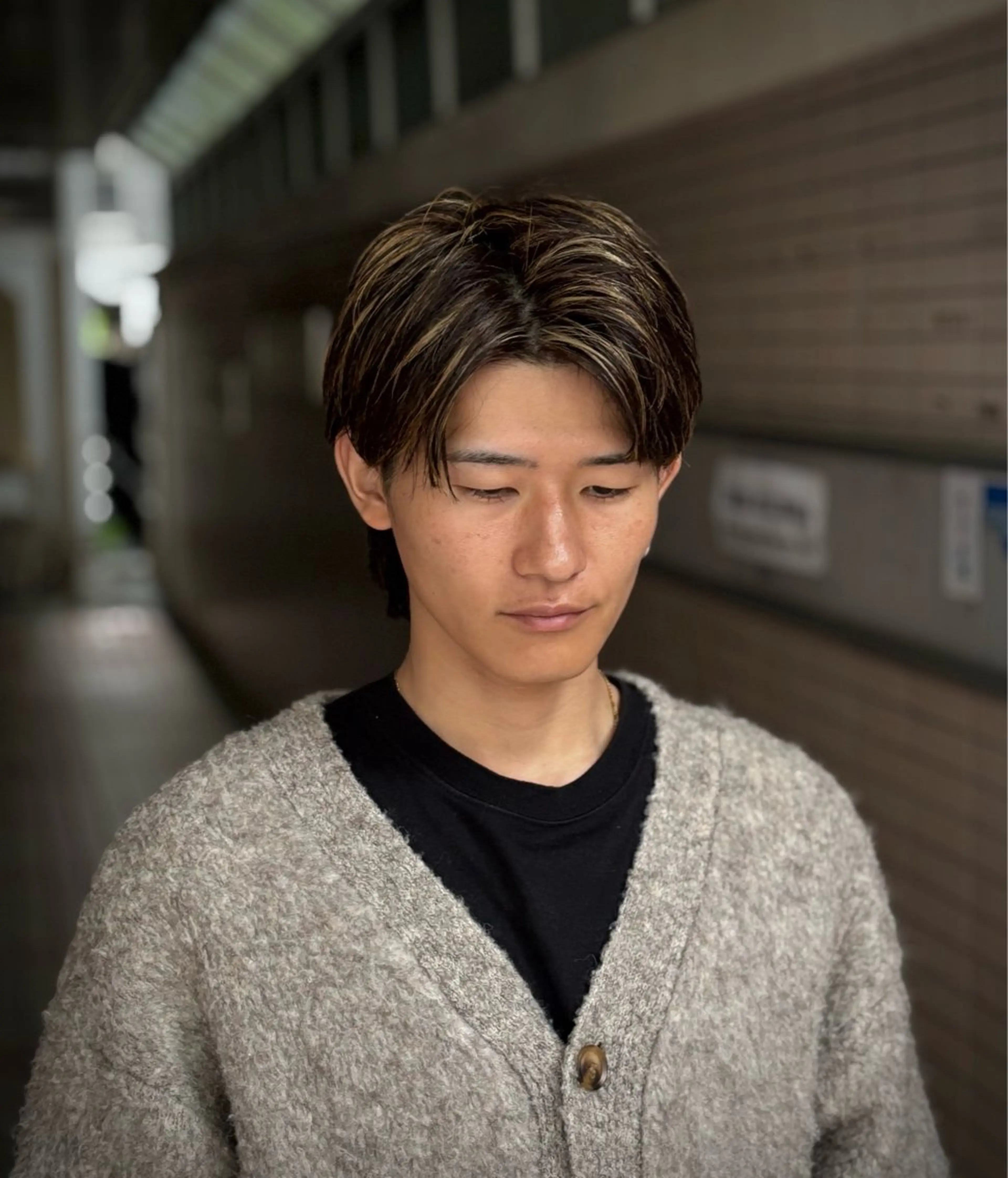 カラー メンズ カット ヘアカラー 💎メンズ特化🔥 カット/パーマのヘアスタイル