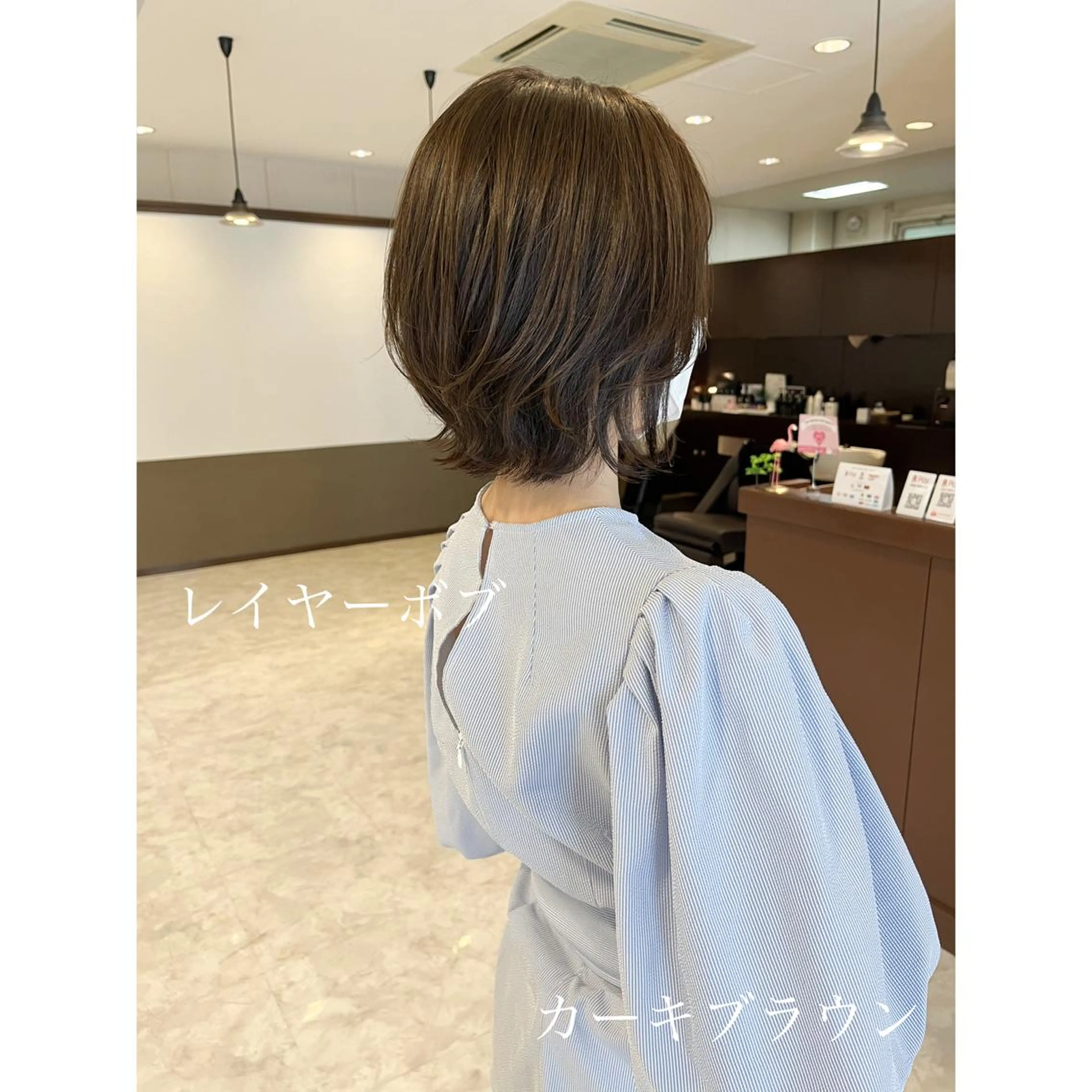 ショート カラー 坂井田 浩樹のヘアスタイル