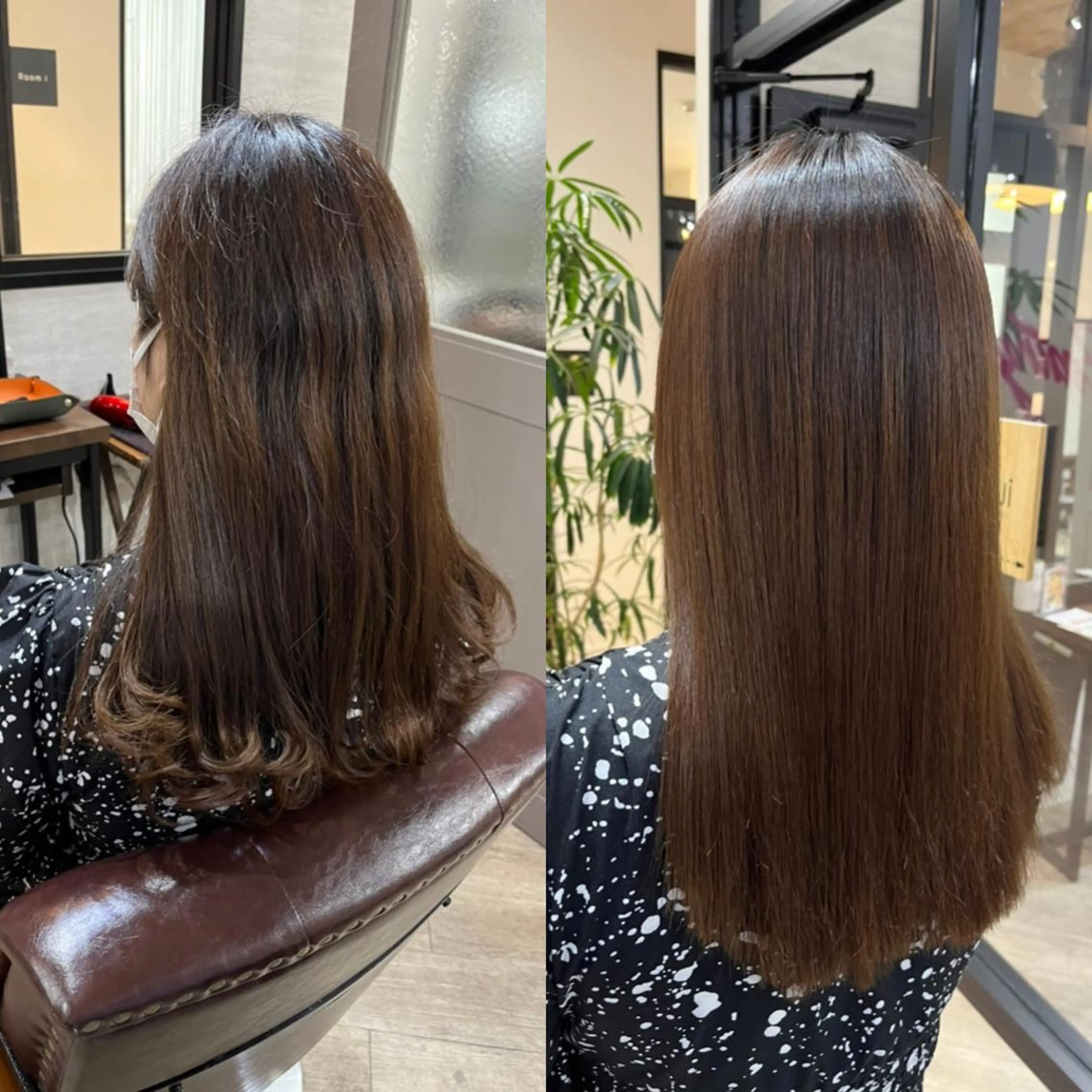 ロング 縮毛矯正 ✨美髪縮毛矯正× カット特化/佐藤恵太のヘアスタイル