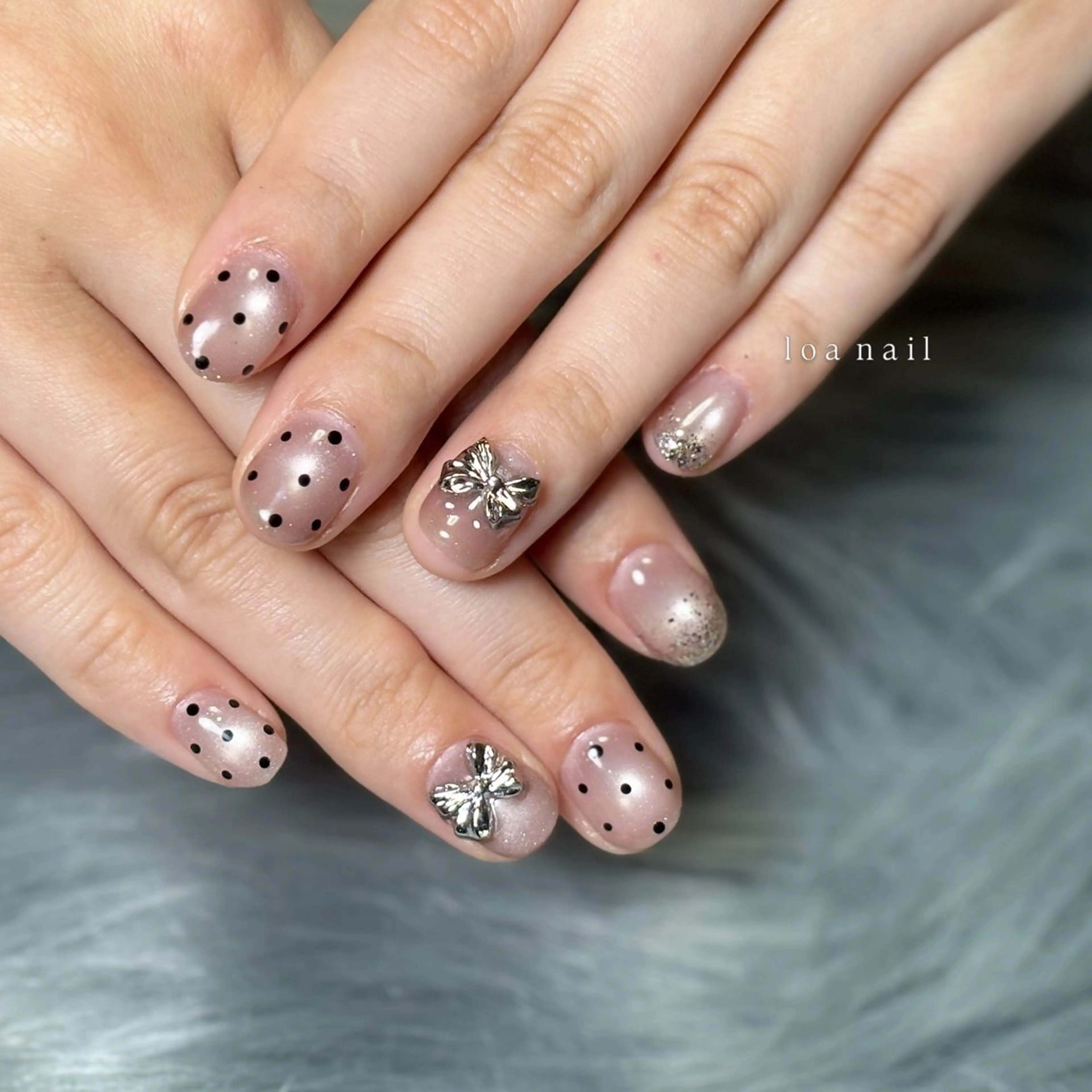 ネイル nailsalon Loaのネイルデザイン