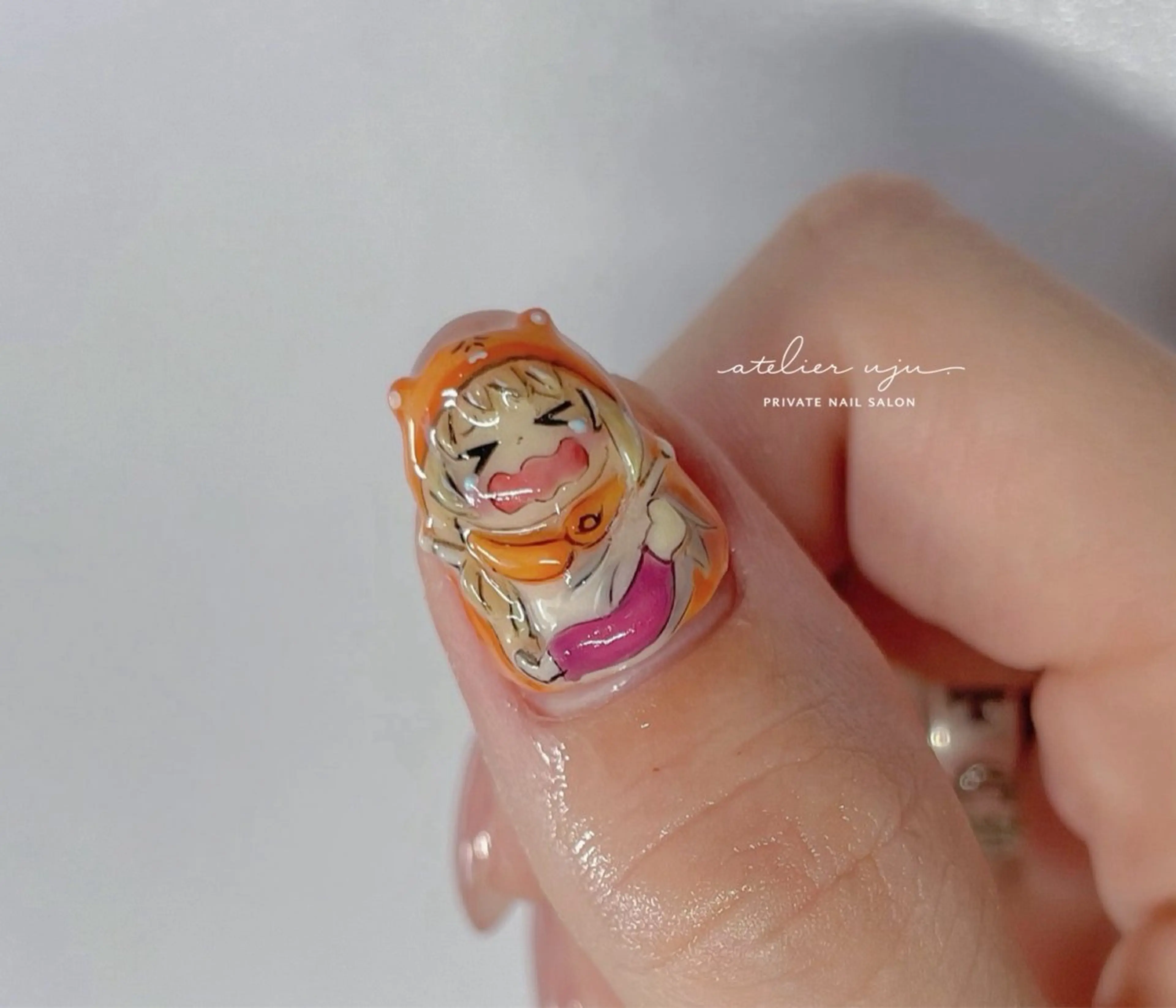 ネイル アートネイル atelier uju.のネイルデザイン