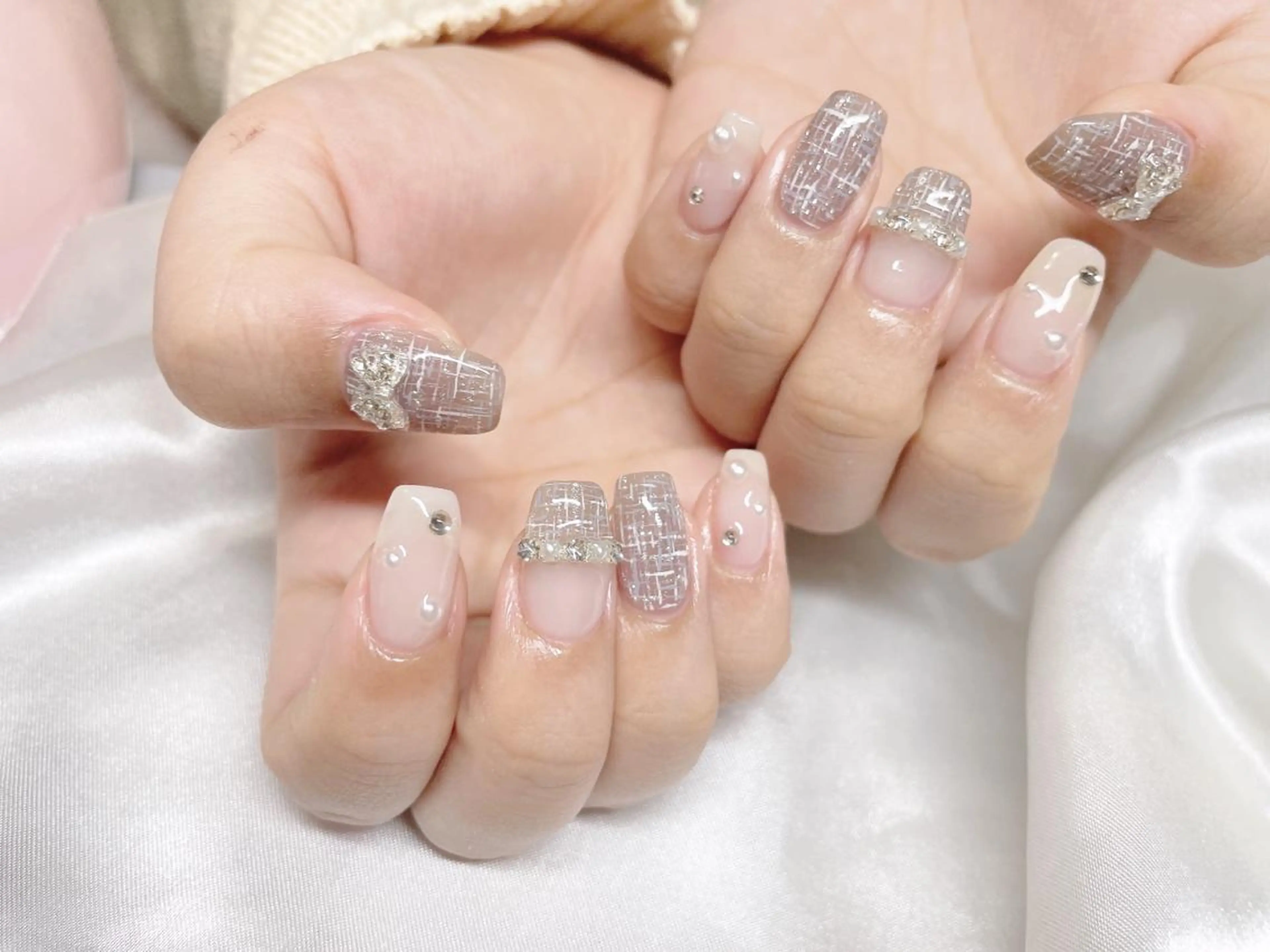 お持ち込みデザイン♡¥5500​〜​本数によってお値段変わりますの写真