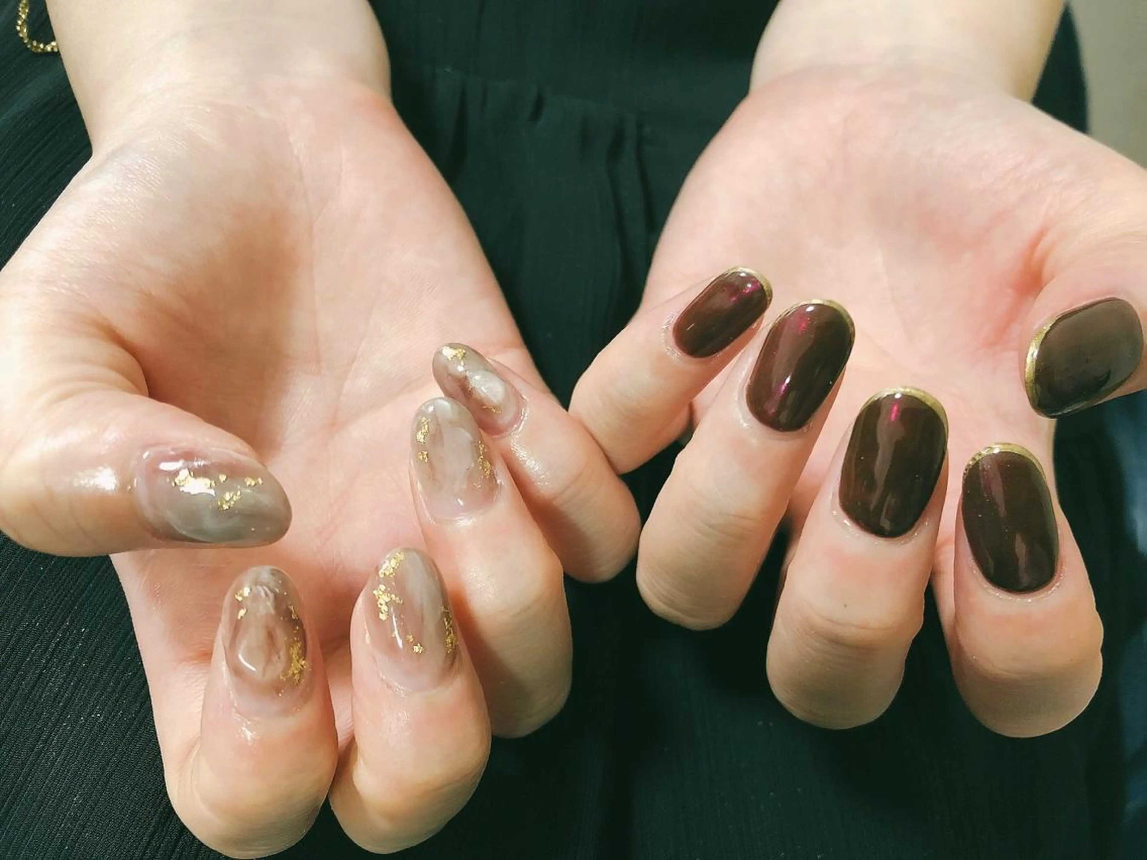 ネイル ニュアンスネイル ハンドネイル kiki nail &brow二子玉川の眉毛・アイブロウイメージ