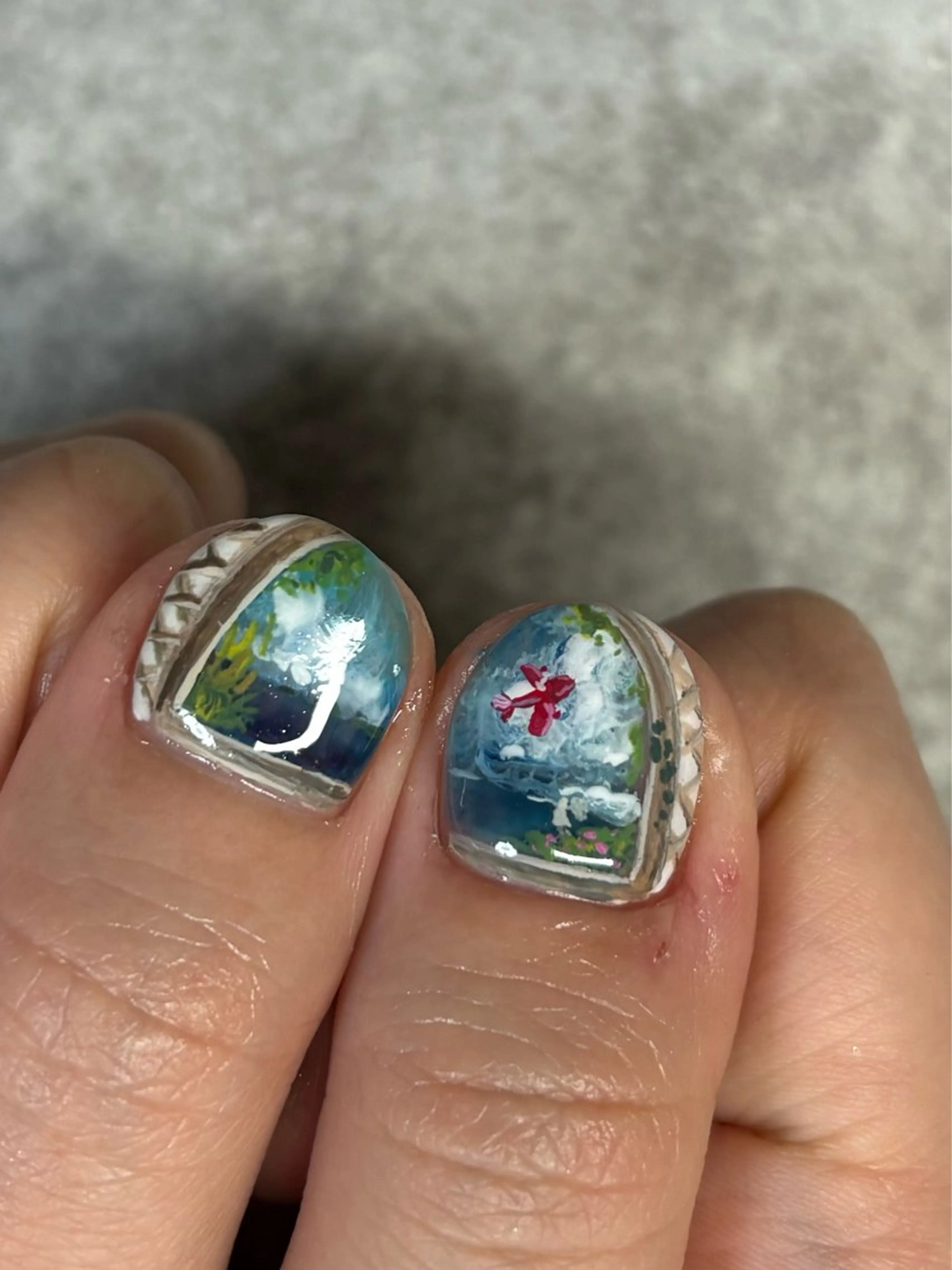 ネイル ハンドネイル FIORITURA Maikoのネイルデザイン