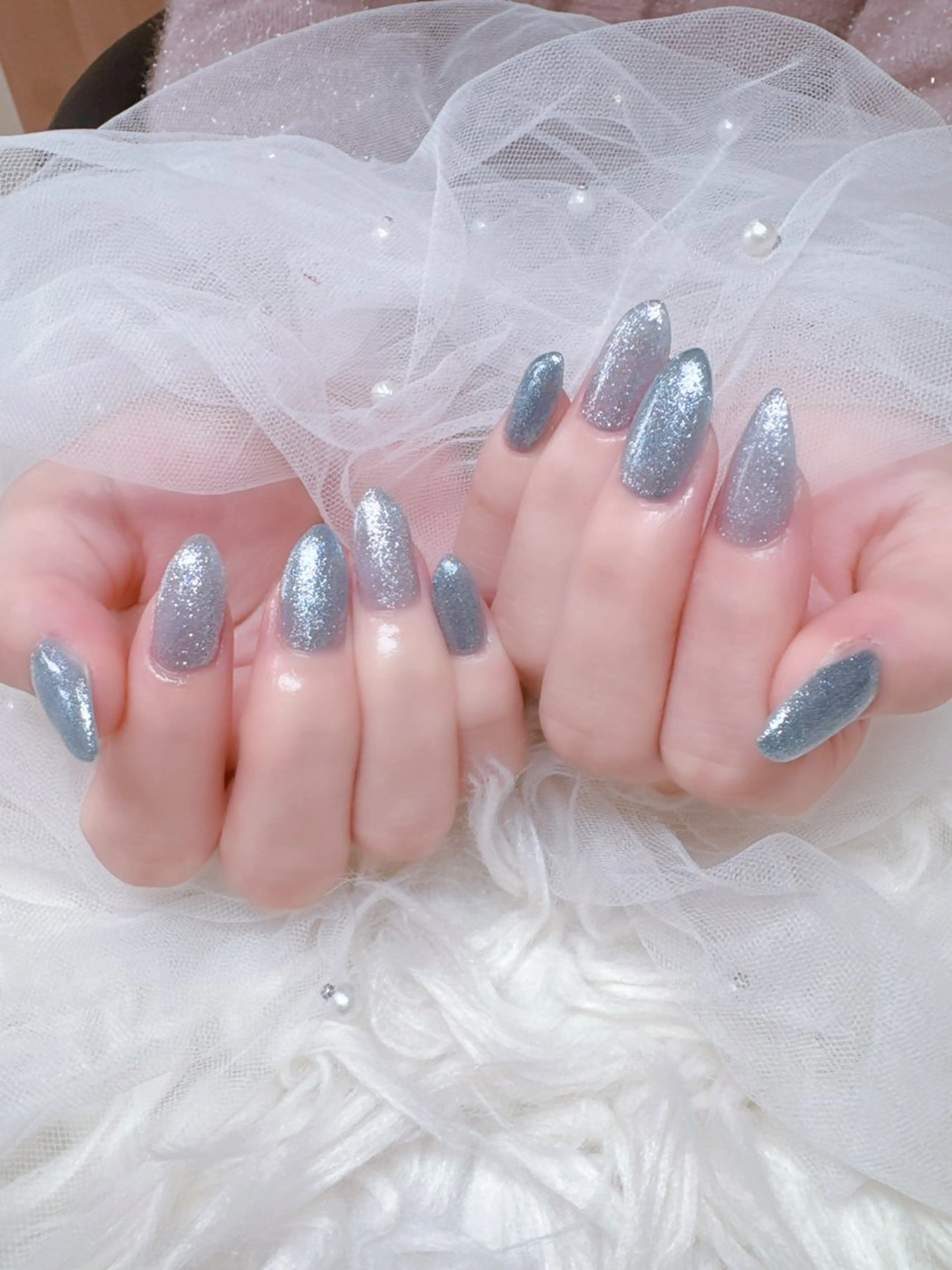 ネイル ハンドネイル 高島 夏海のネイルデザイン