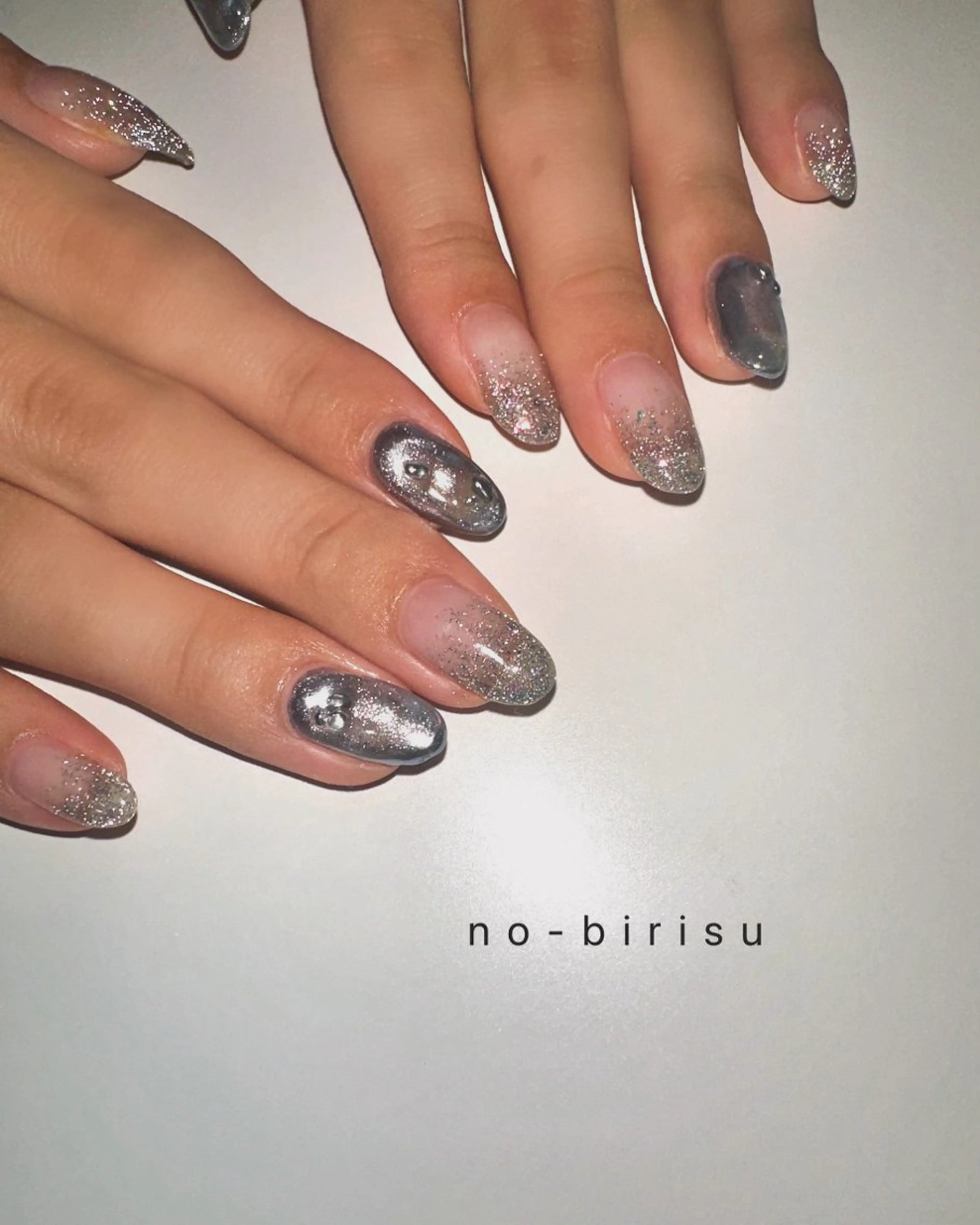 ネイル ハンドネイル no-birisu nailのネイルデザイン