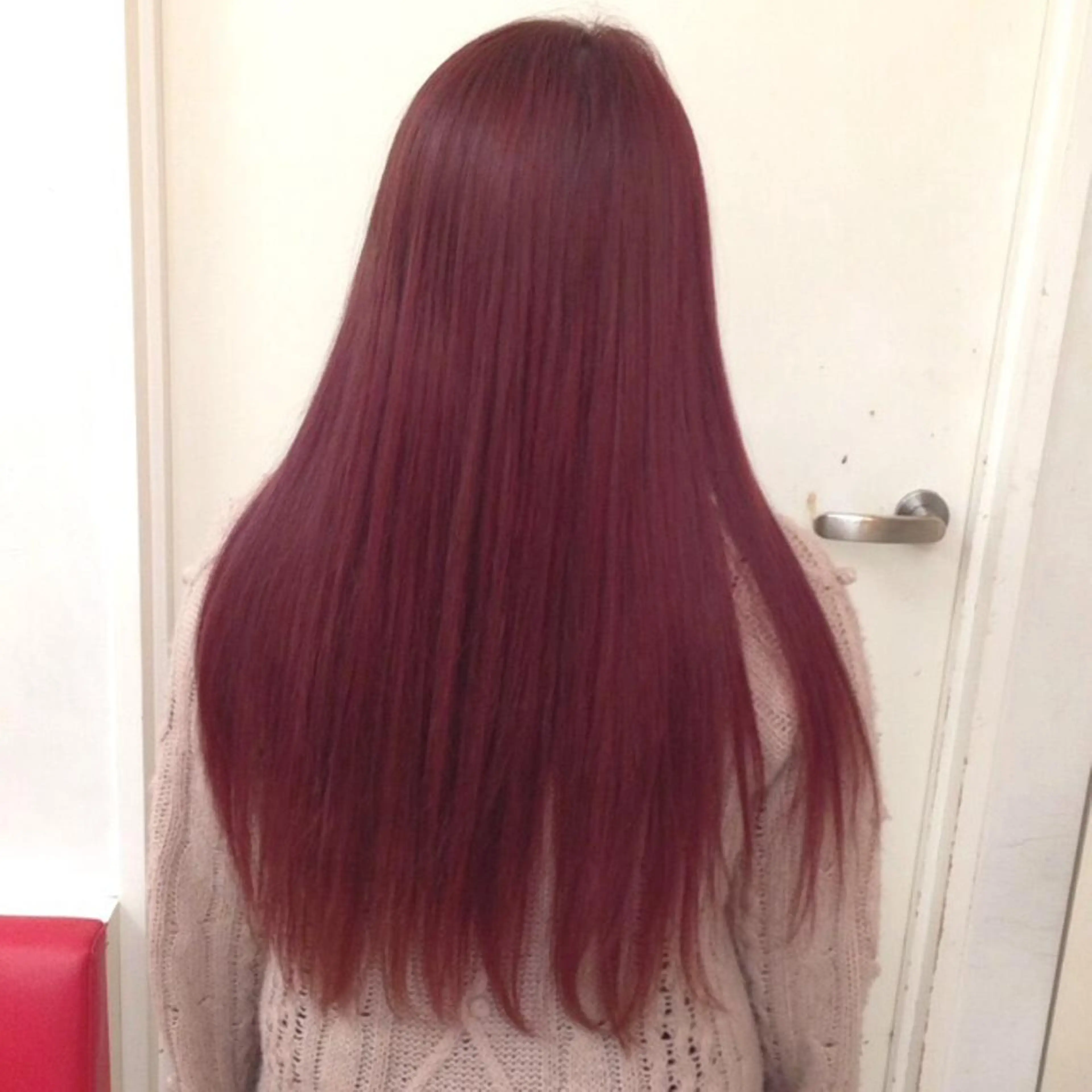 ロング カラー ダブルカラー 高橋 聖羅のヘアスタイル