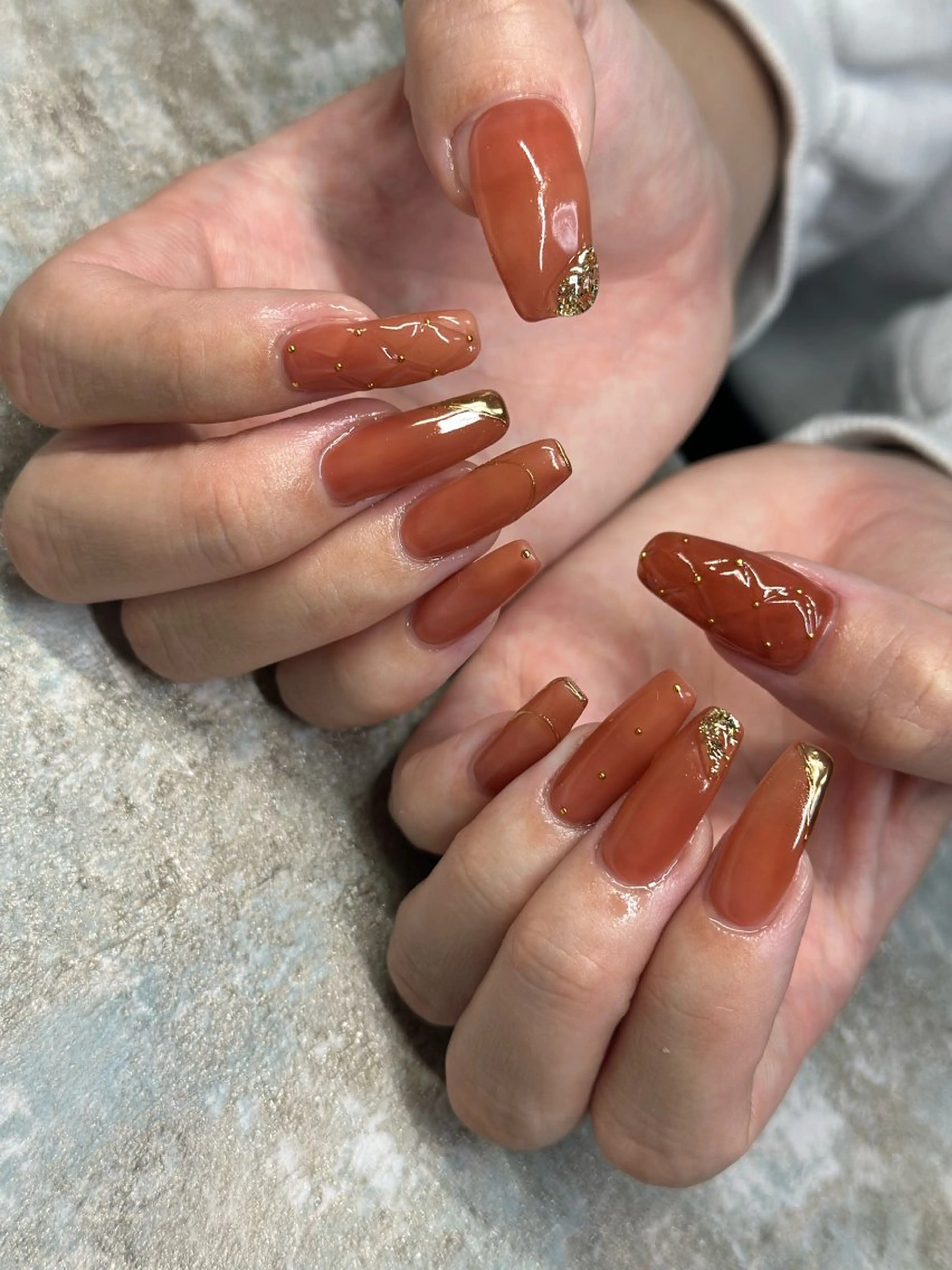 ネイル 福田 加奈のネイルデザイン