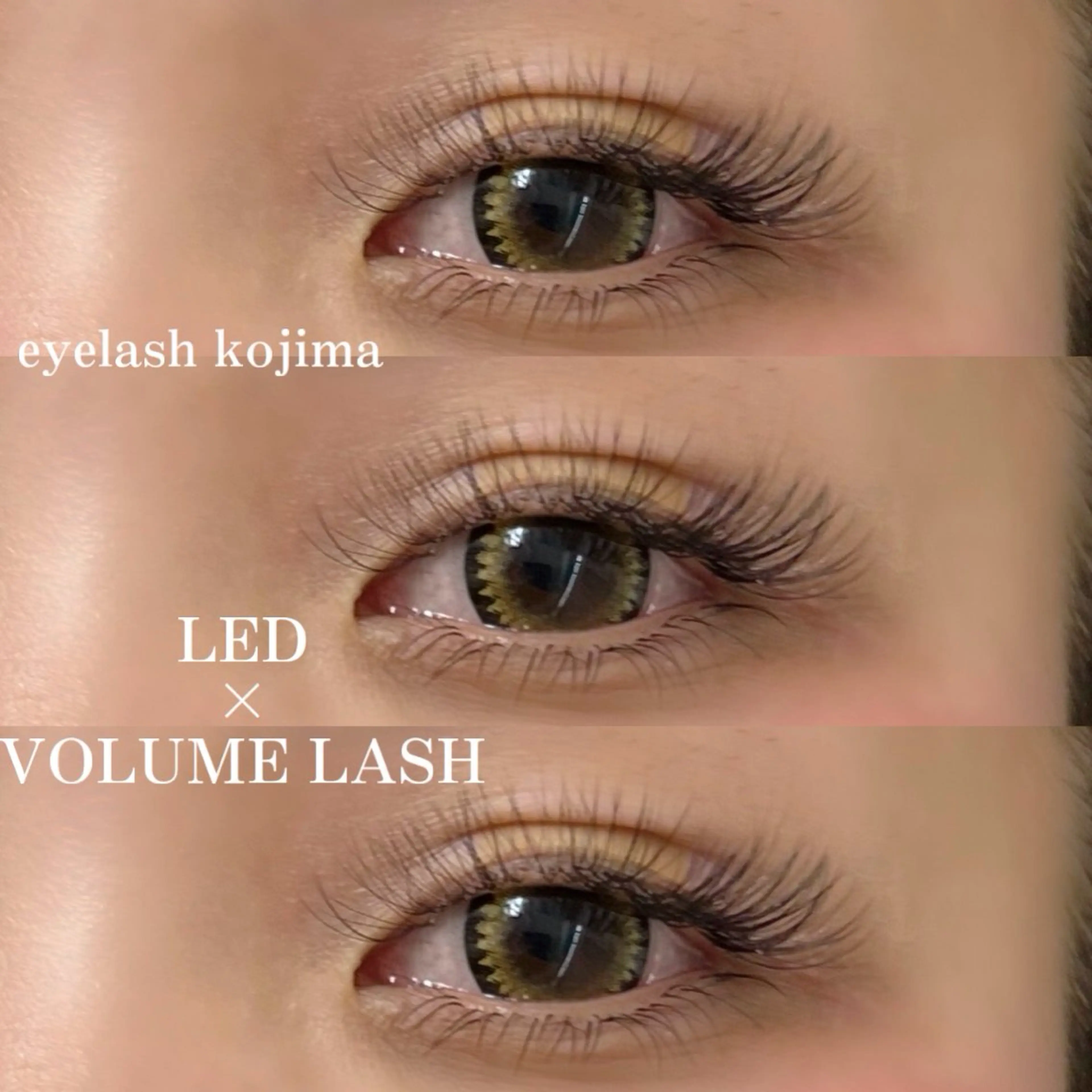 マツエク・マツパ ボリュームラッシュ Trinity staffのネイルデザイン