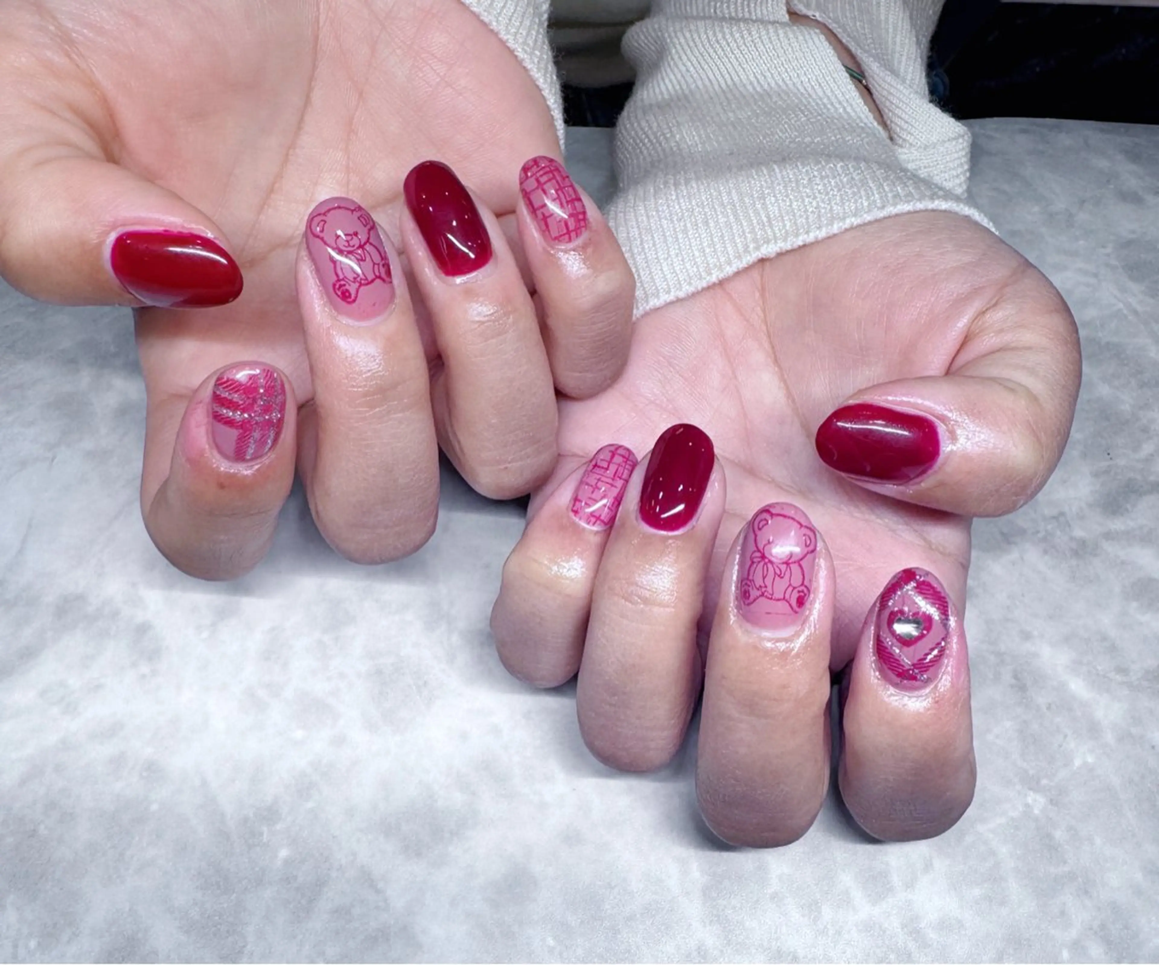 ネイル ハンドネイル トータルビューティー サロンワンダーのマツエク・マツパデザイン