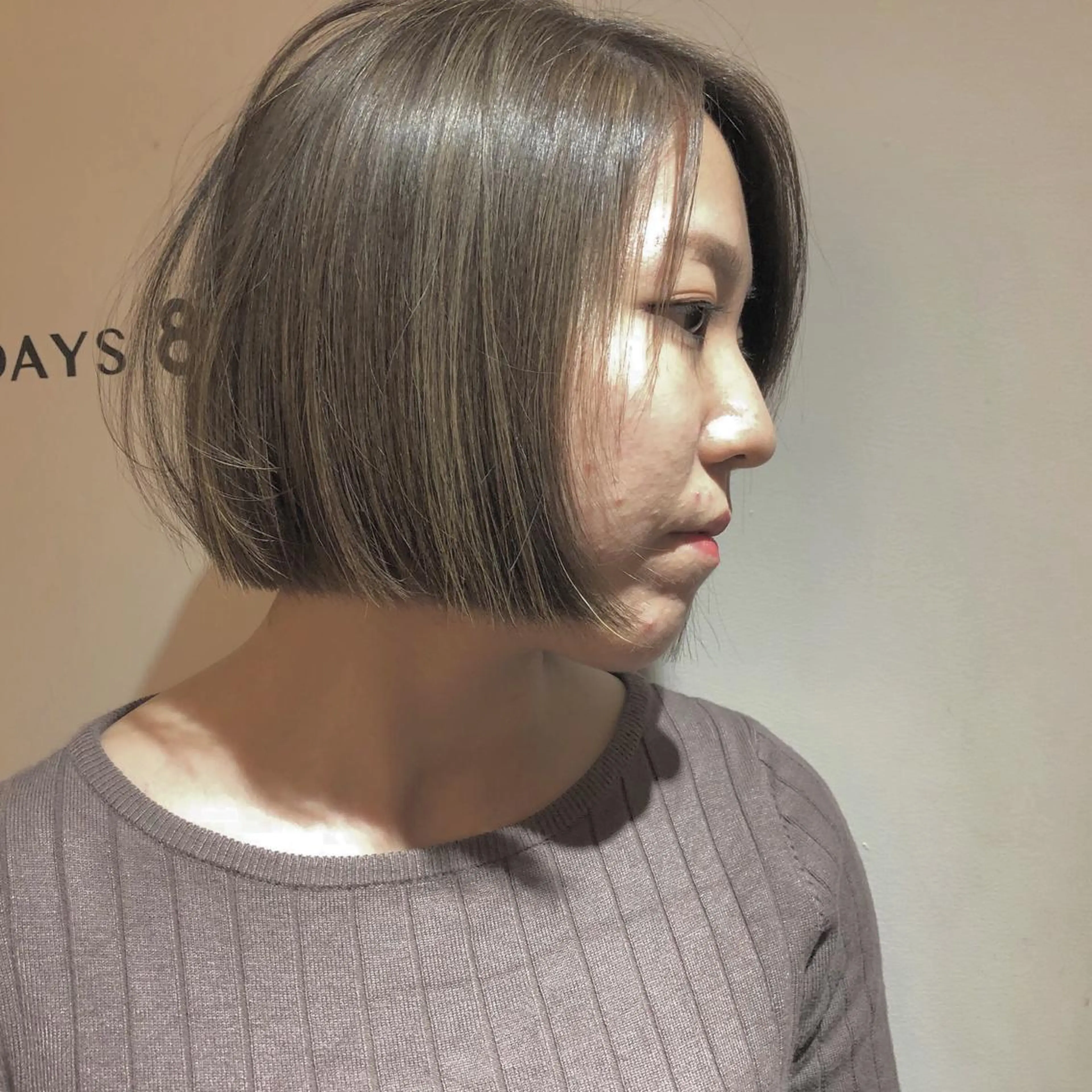 ショート 🌸ハイトーン 新田　廉 🌸のヘアスタイル