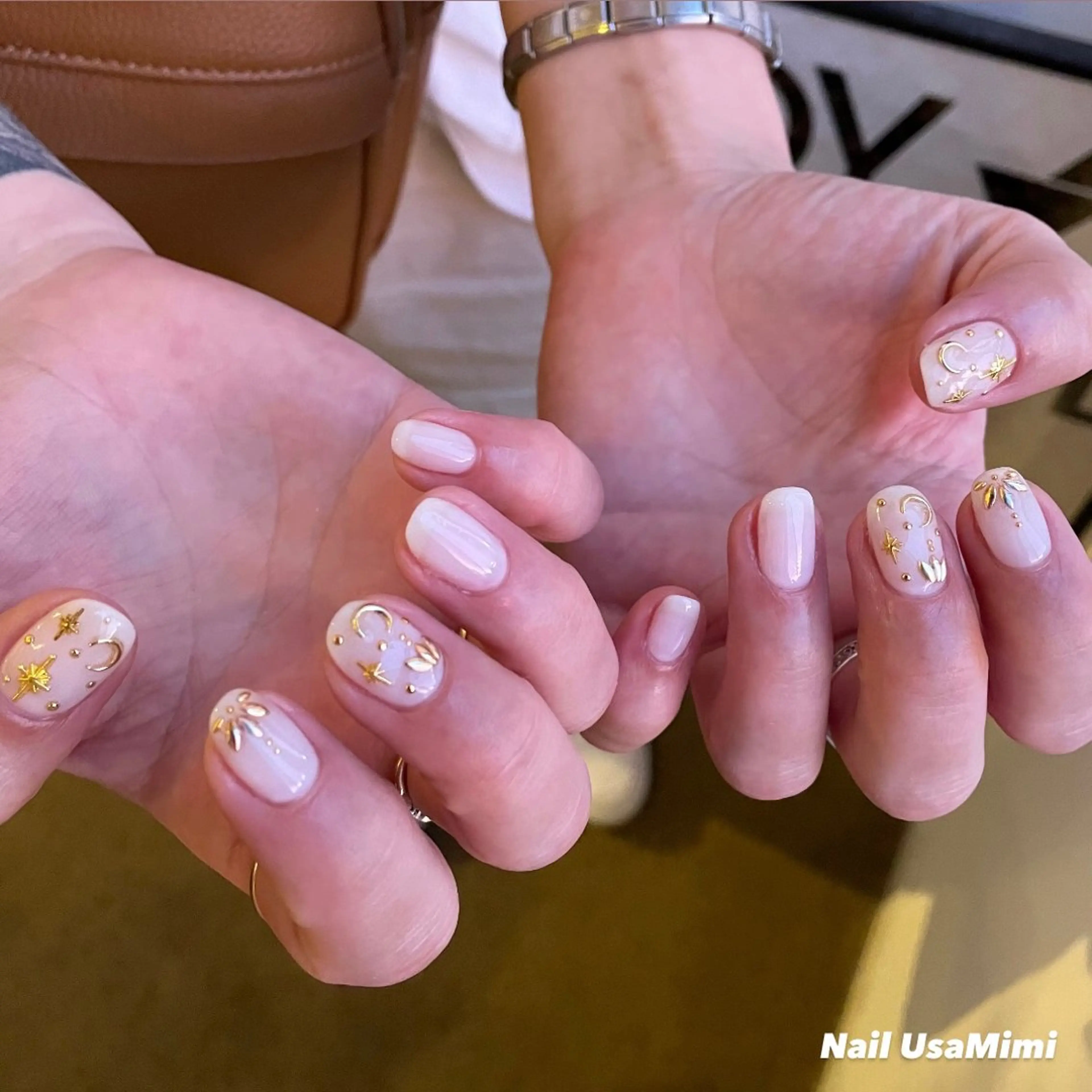 ネイル 本町ネイルNail UsaMimiのネイルデザイン