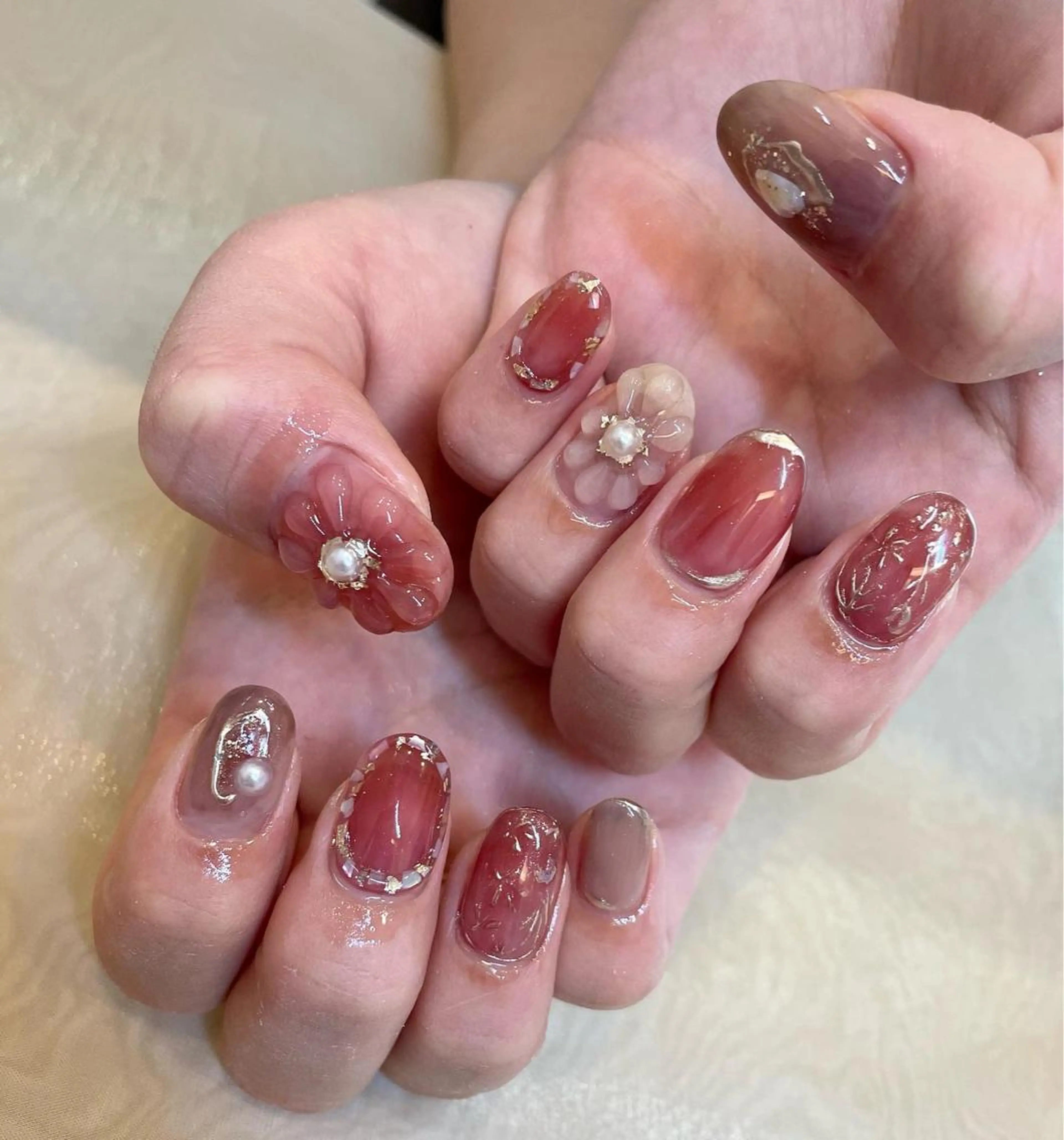 ネイル puna nailのネイルデザイン