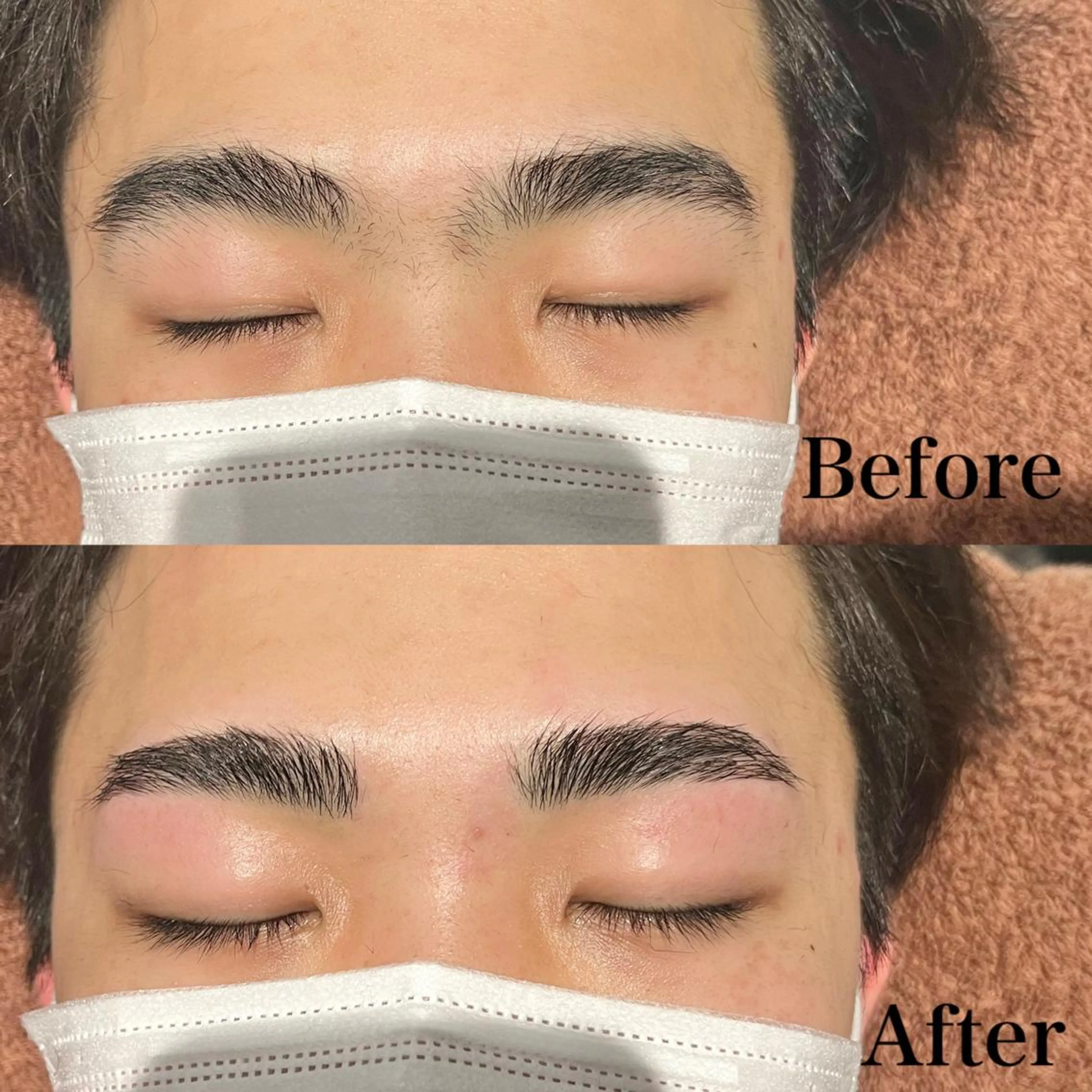 メンズ アイブロウ ガレリアエレガンテ /栄🎀ななか🎀のマツエク・マツパデザイン