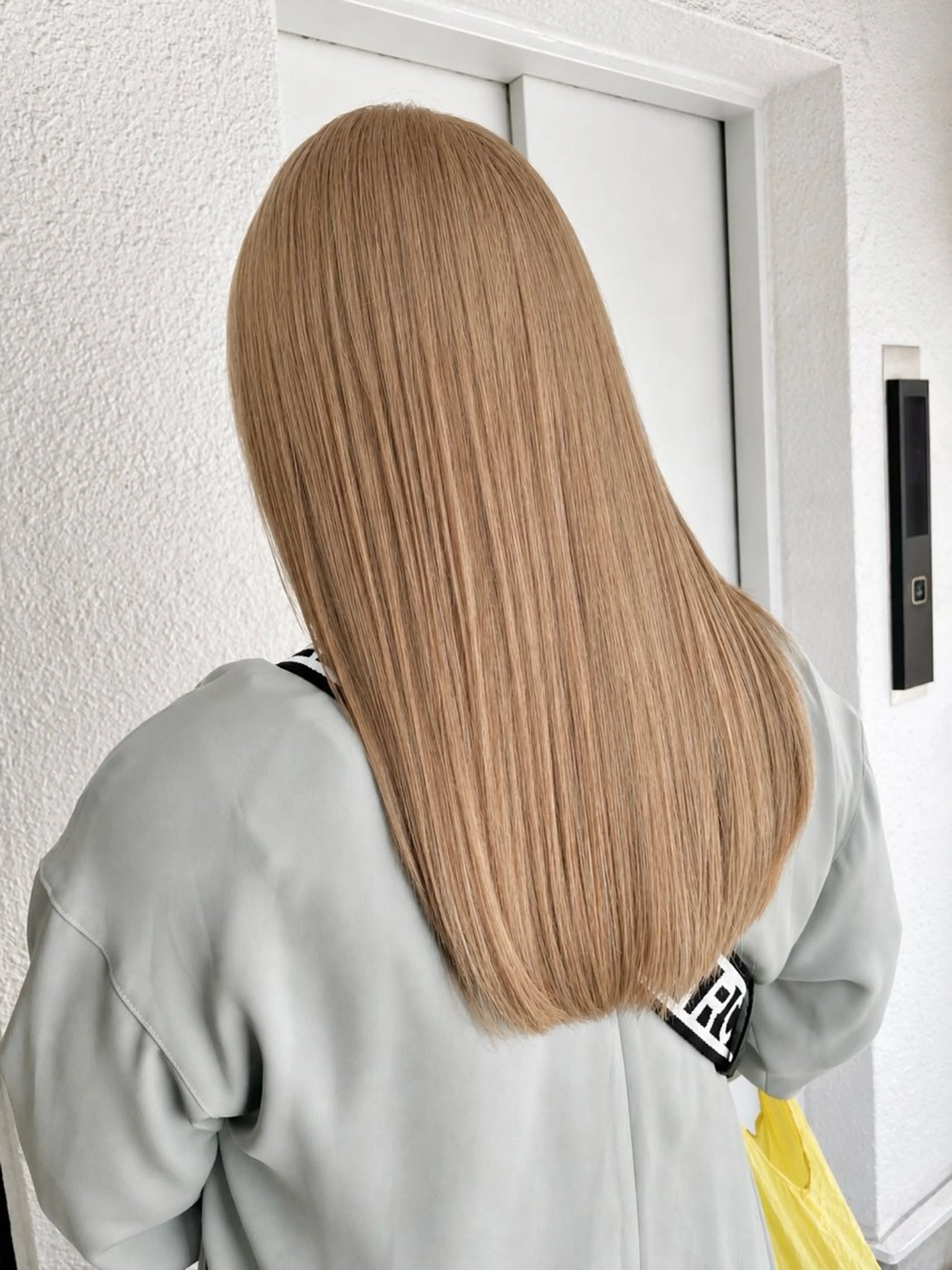 セミロング カラー 🔥二刀流美容師🔥 渋谷/近澤瑠以✂︎のヘアスタイル