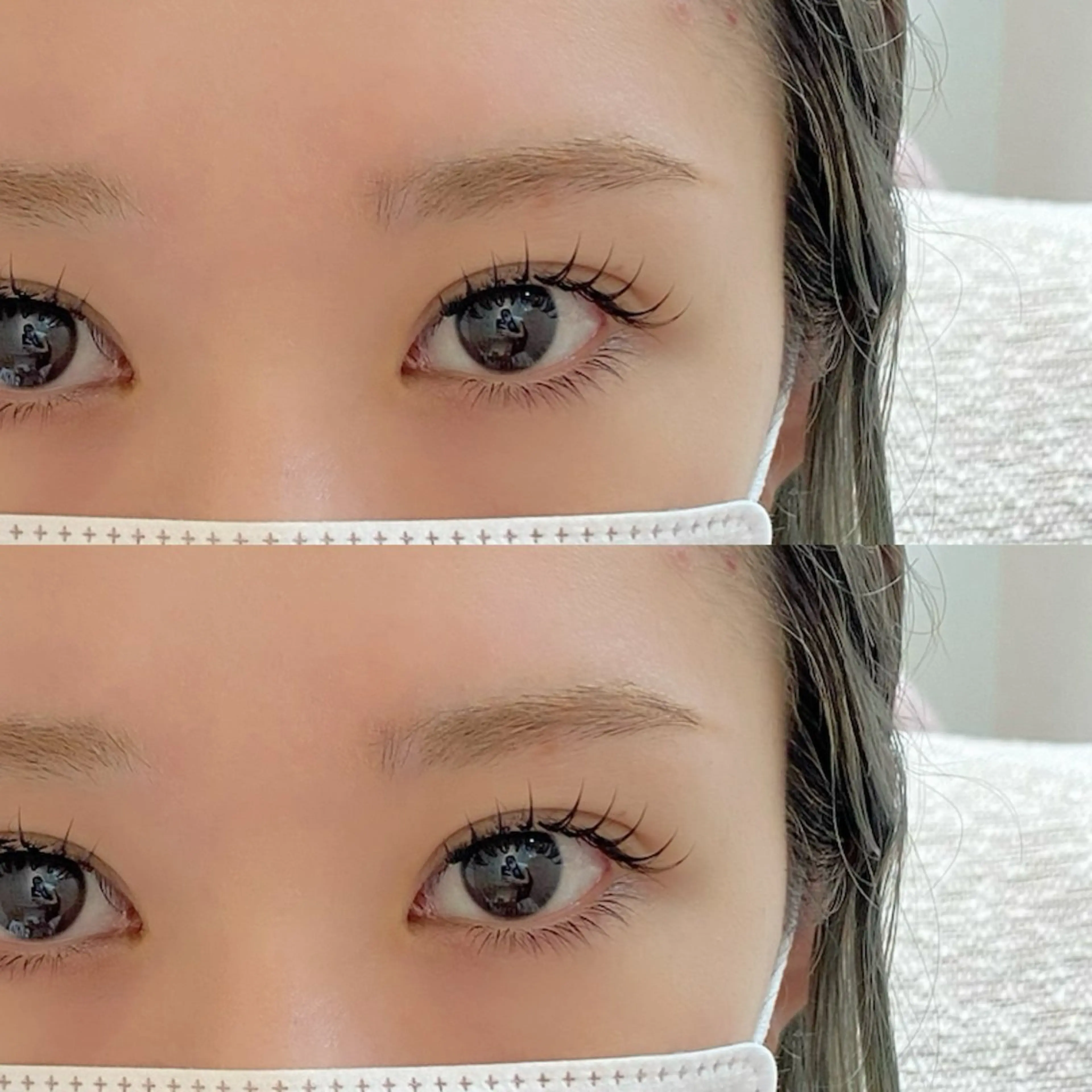 【オフ無料】最軽量フラットラッシュ120本 / カラーに変更OK★￥6500＋指名料¥300〈 オフ無料 〉の写真