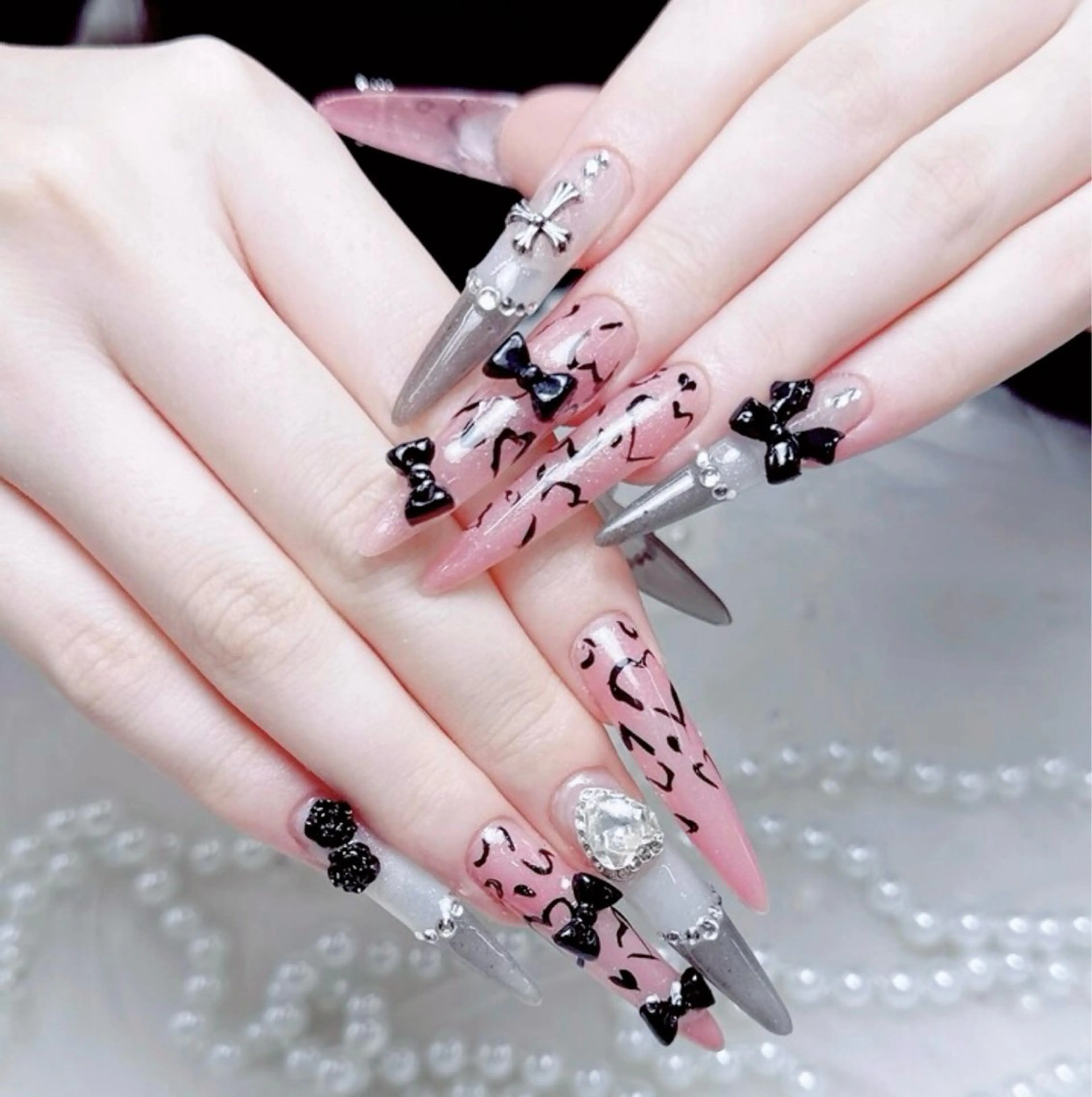 ネイル ハンドネイル ╹◡╹Mimoミモ Eye&Nailのマツエク・マツパデザイン