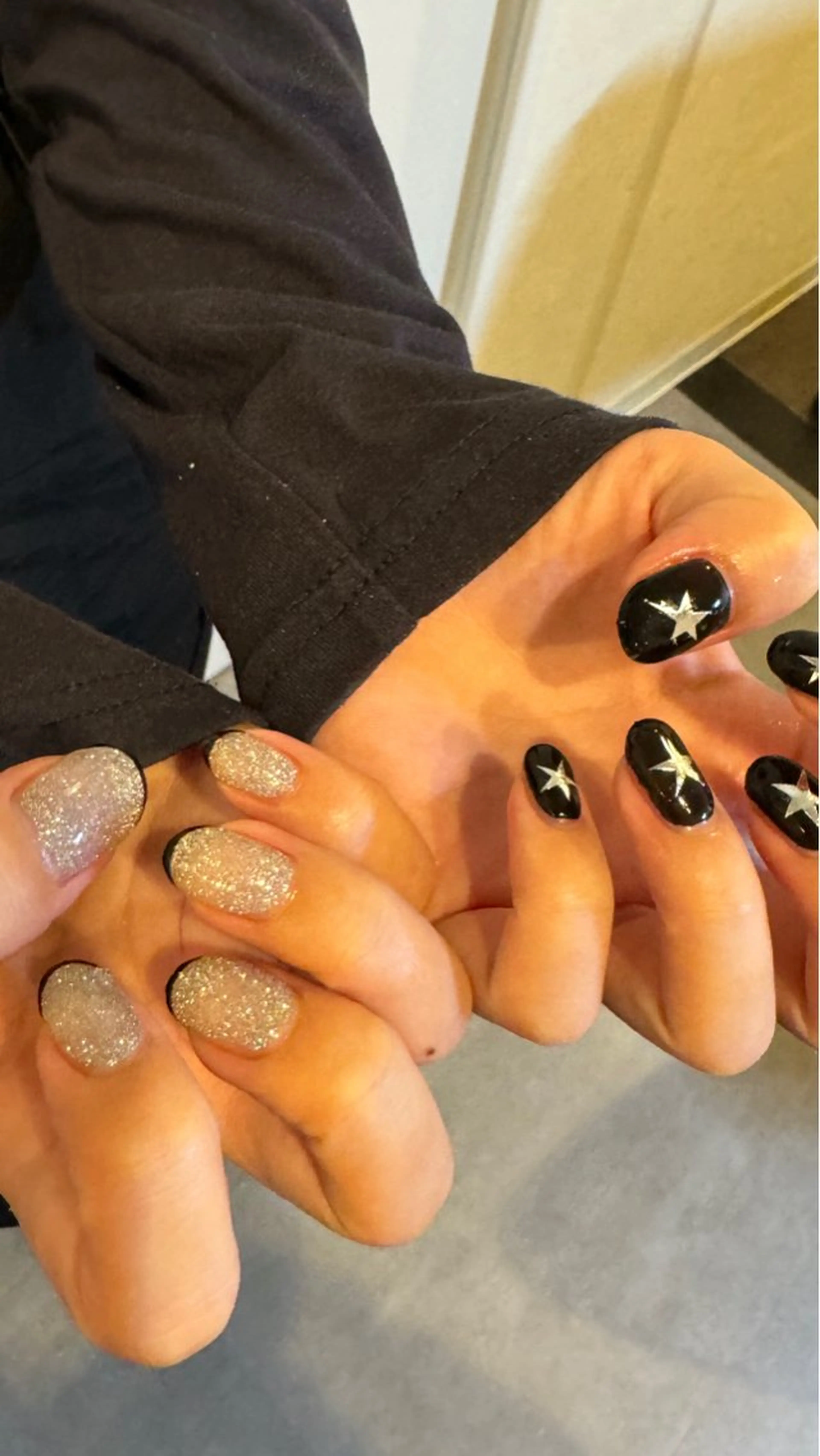 ネイル ハンドネイル 濱岡 咲のネイルデザイン