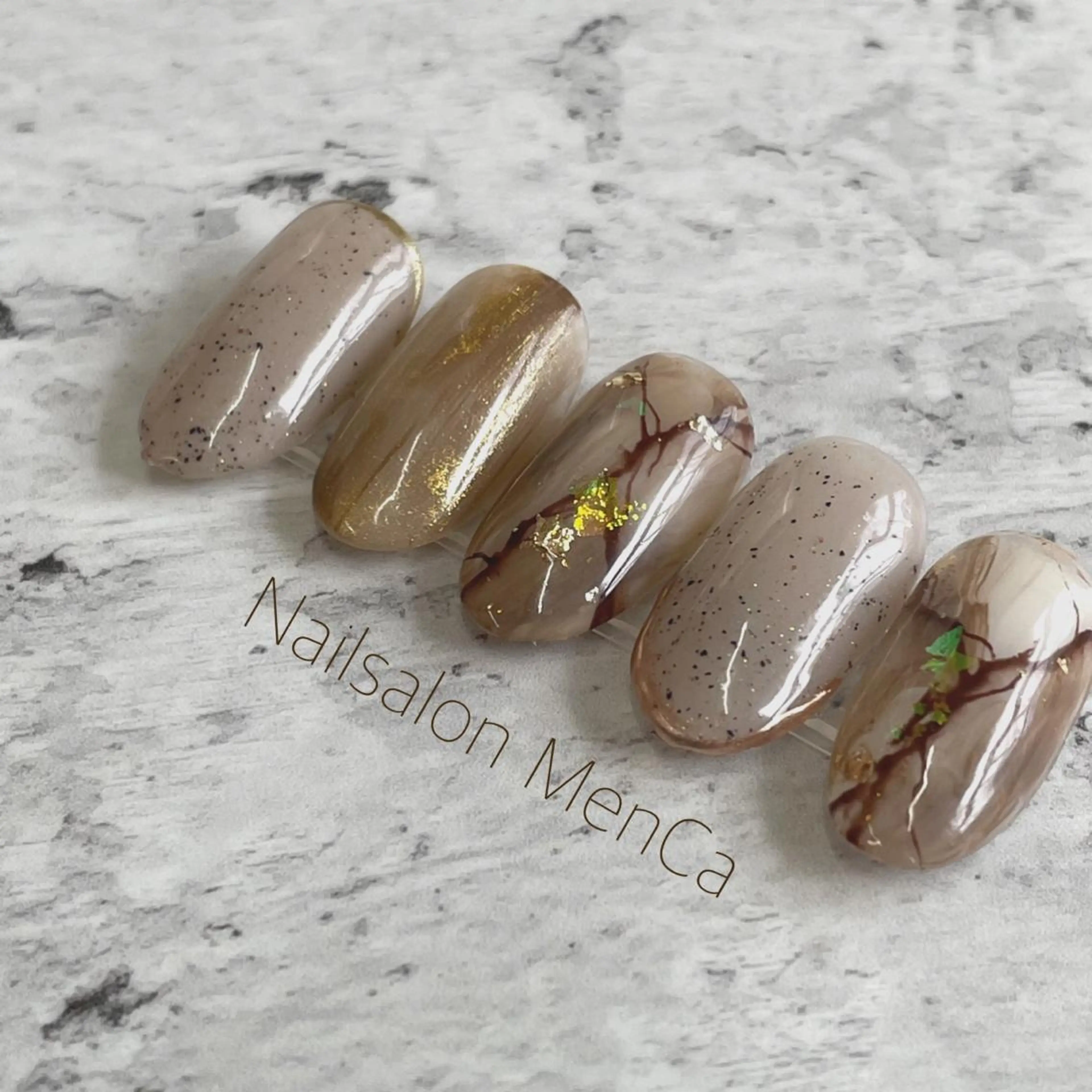 ネイル ハンドネイル 江崎 景子のネイルデザイン