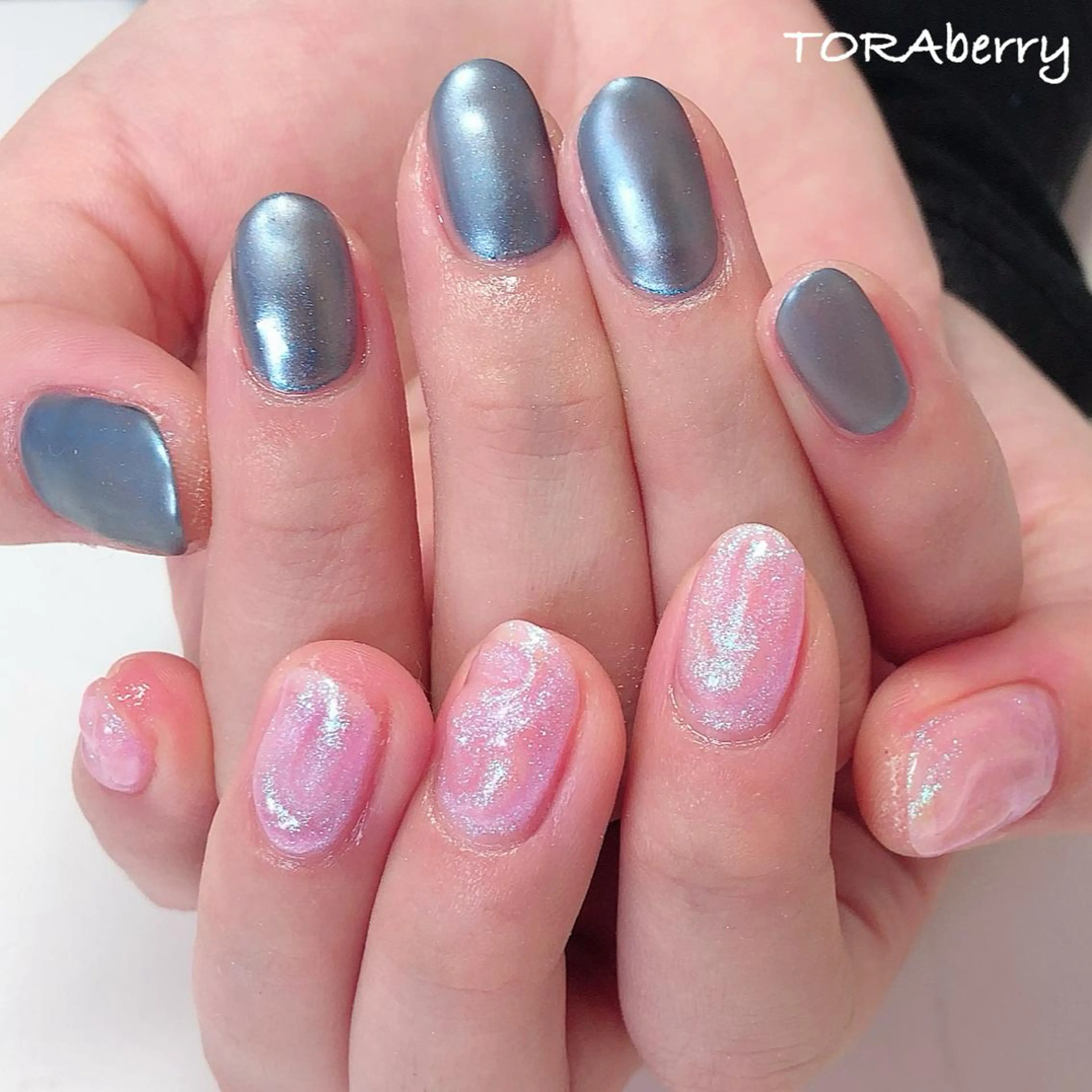 ネイル ハンドネイル ネイリスト なつみのネイルデザイン