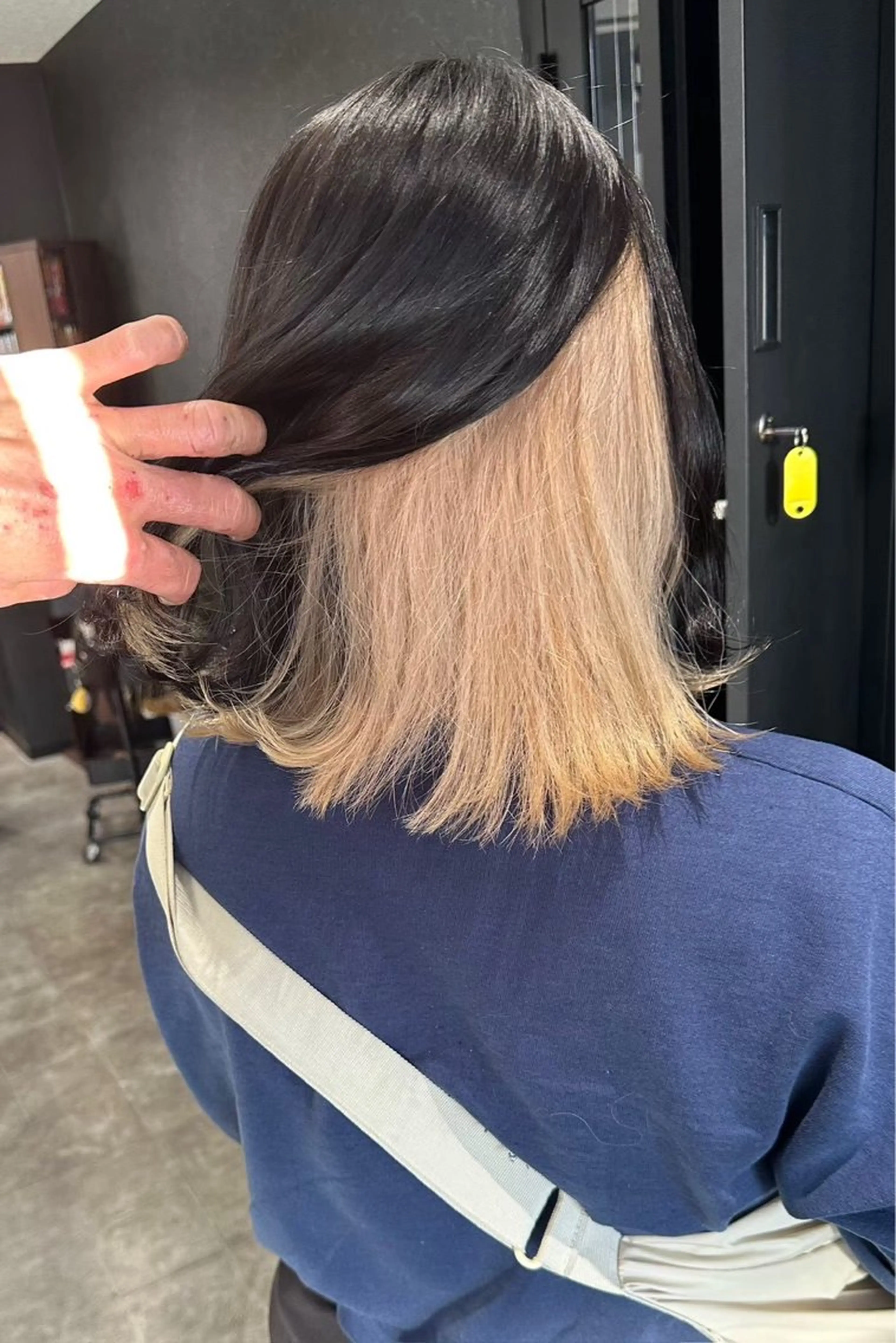 ミディアム カラー 💎透明感カラー💎 bAteAu あまねのヘアスタイル