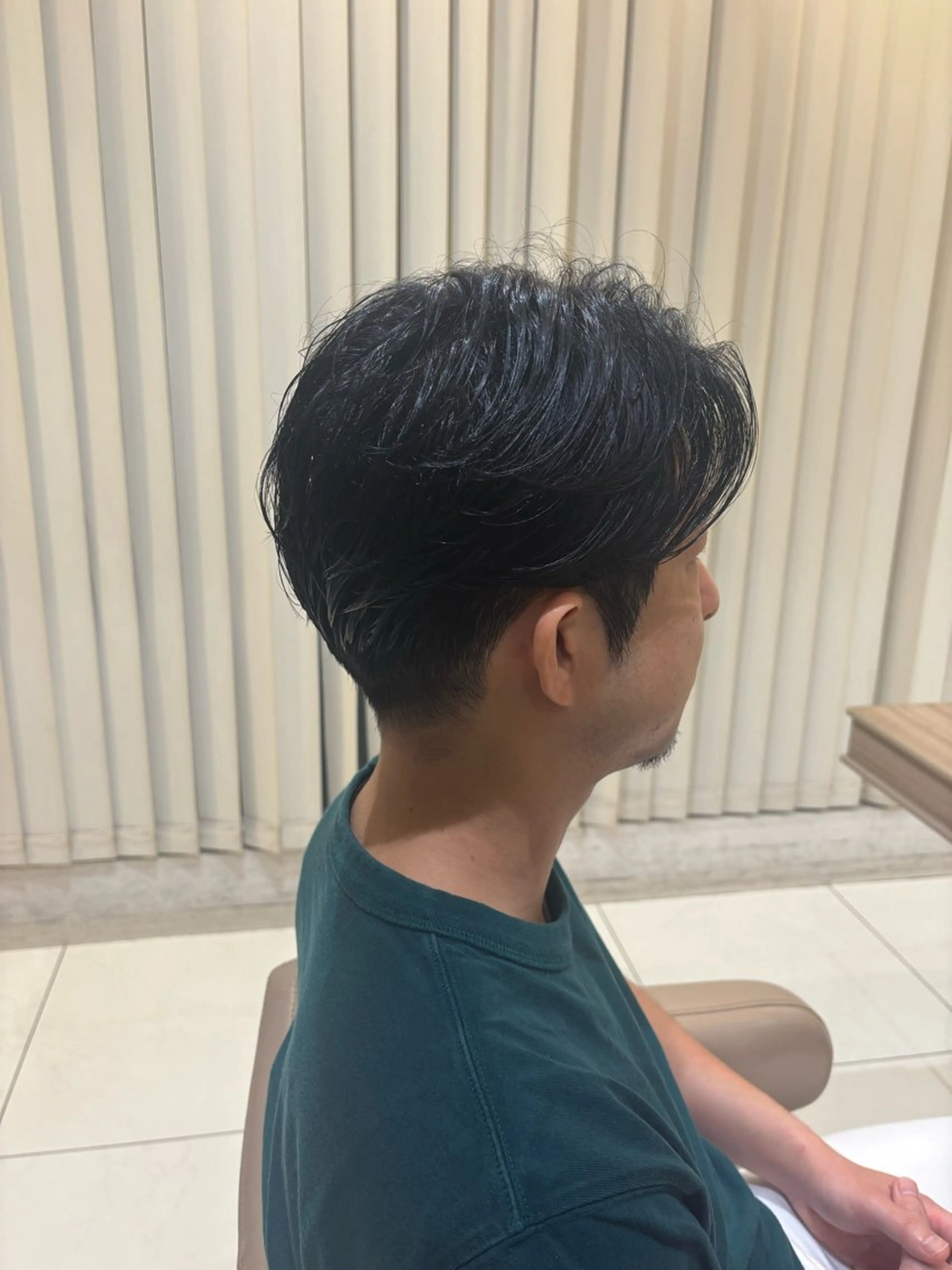 メンズ カットモデル募集中 ハルトのヘアスタイル