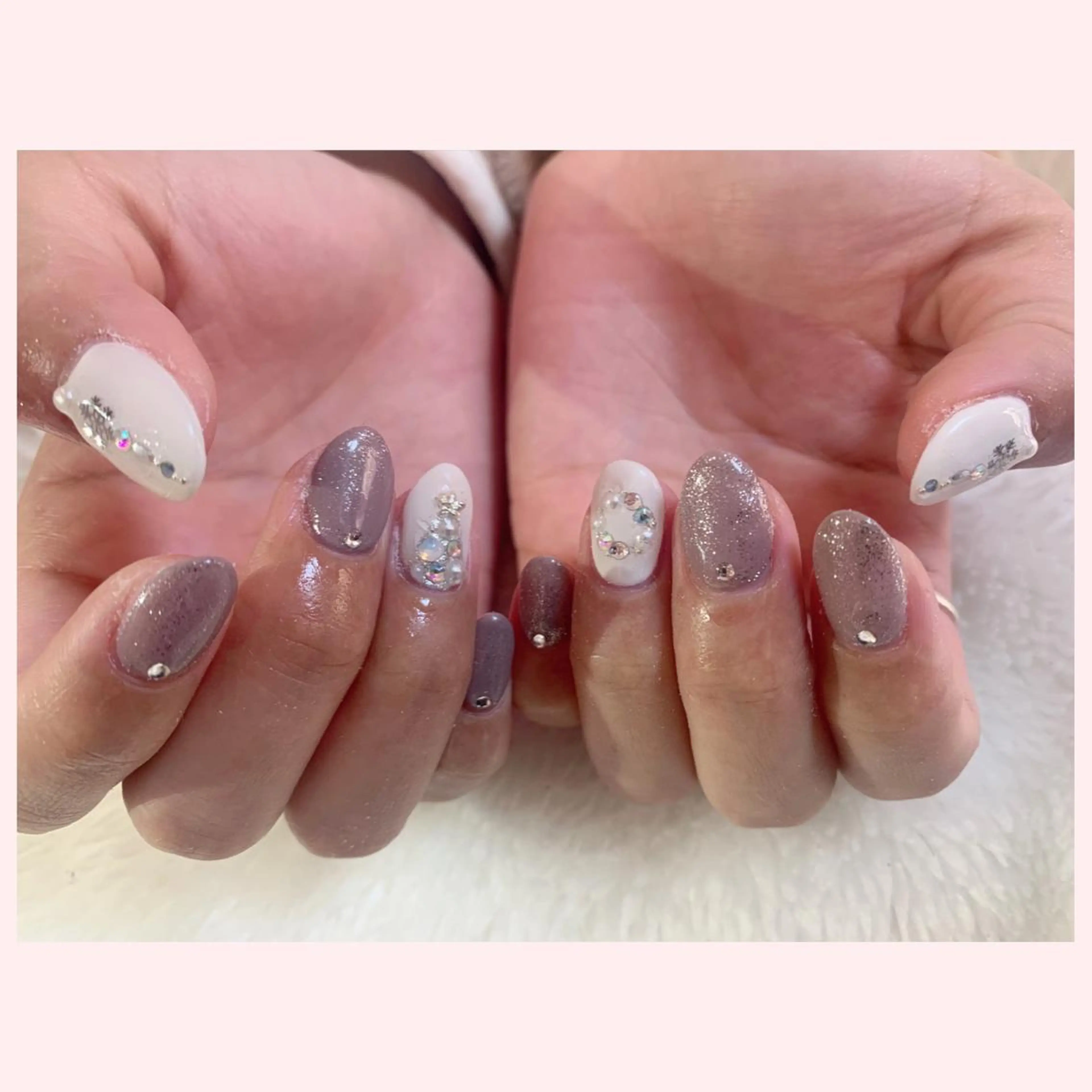 ネイル ハンドネイル Ogasawara Tokikaのネイルデザイン