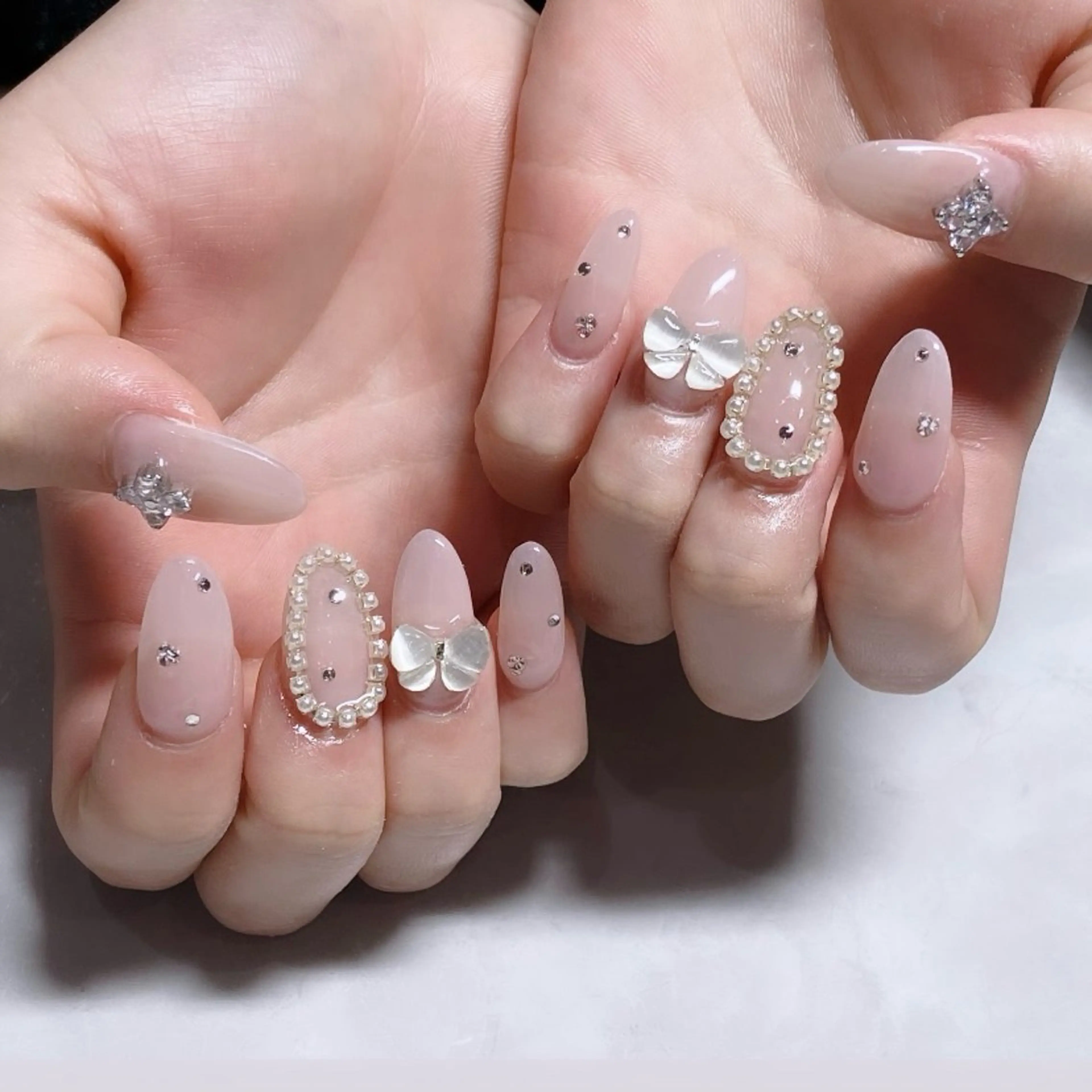 ネイル ハンドネイル nail salon MARuのネイルデザイン