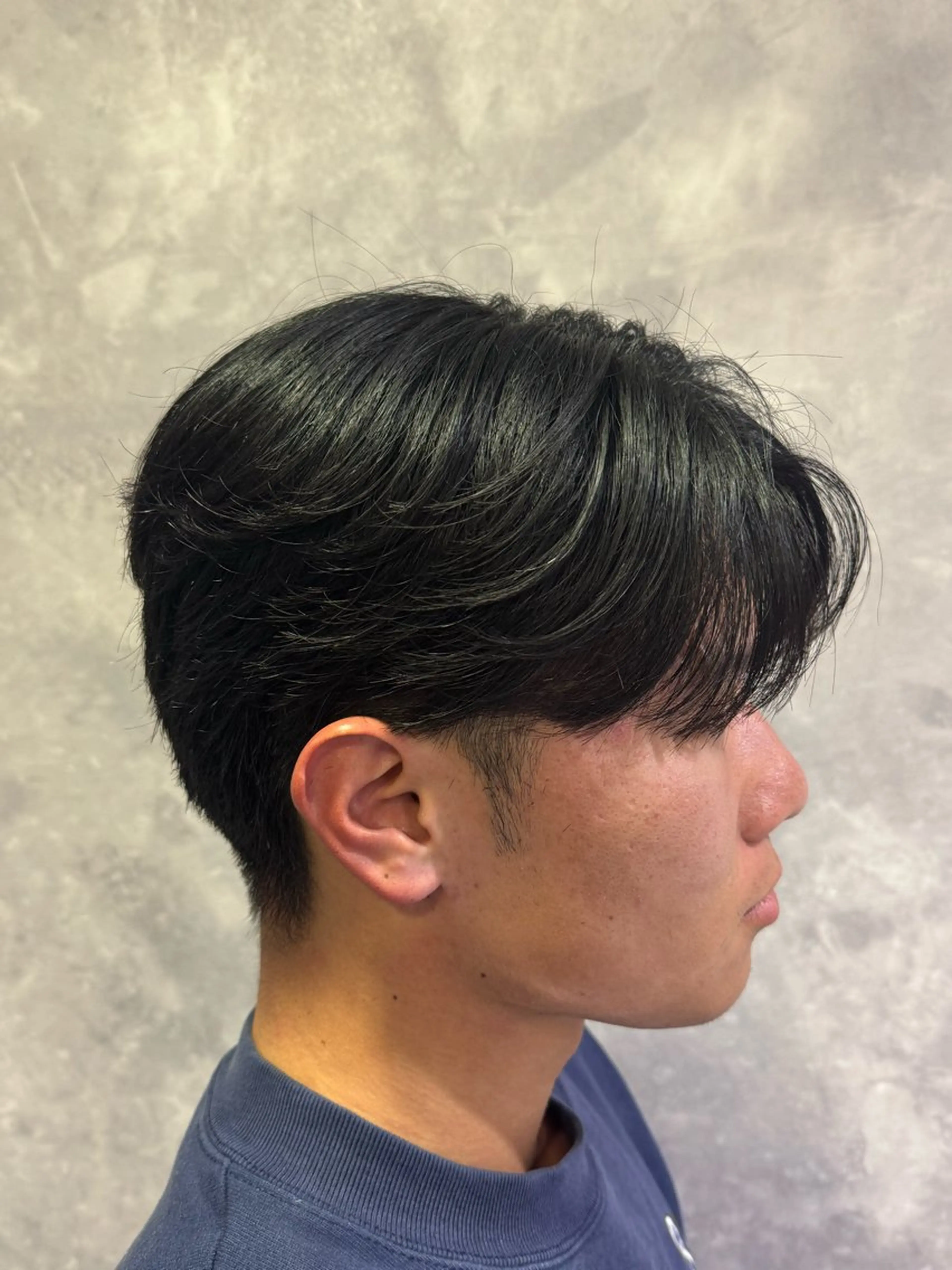 メンズ 内藤 翼のヘアスタイル