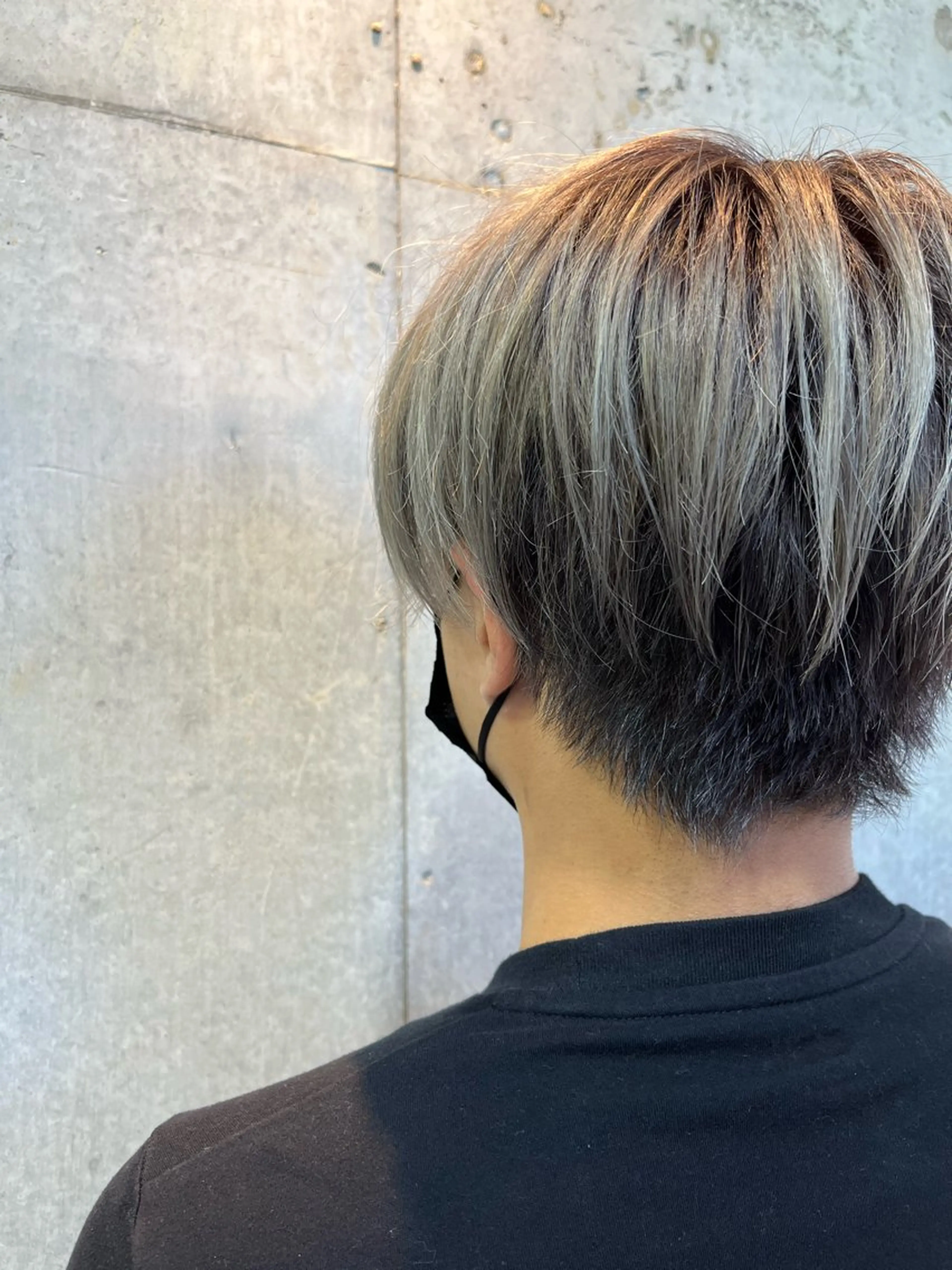 ショート 佐瀬竜矢PRIMAL /portのヘアスタイル