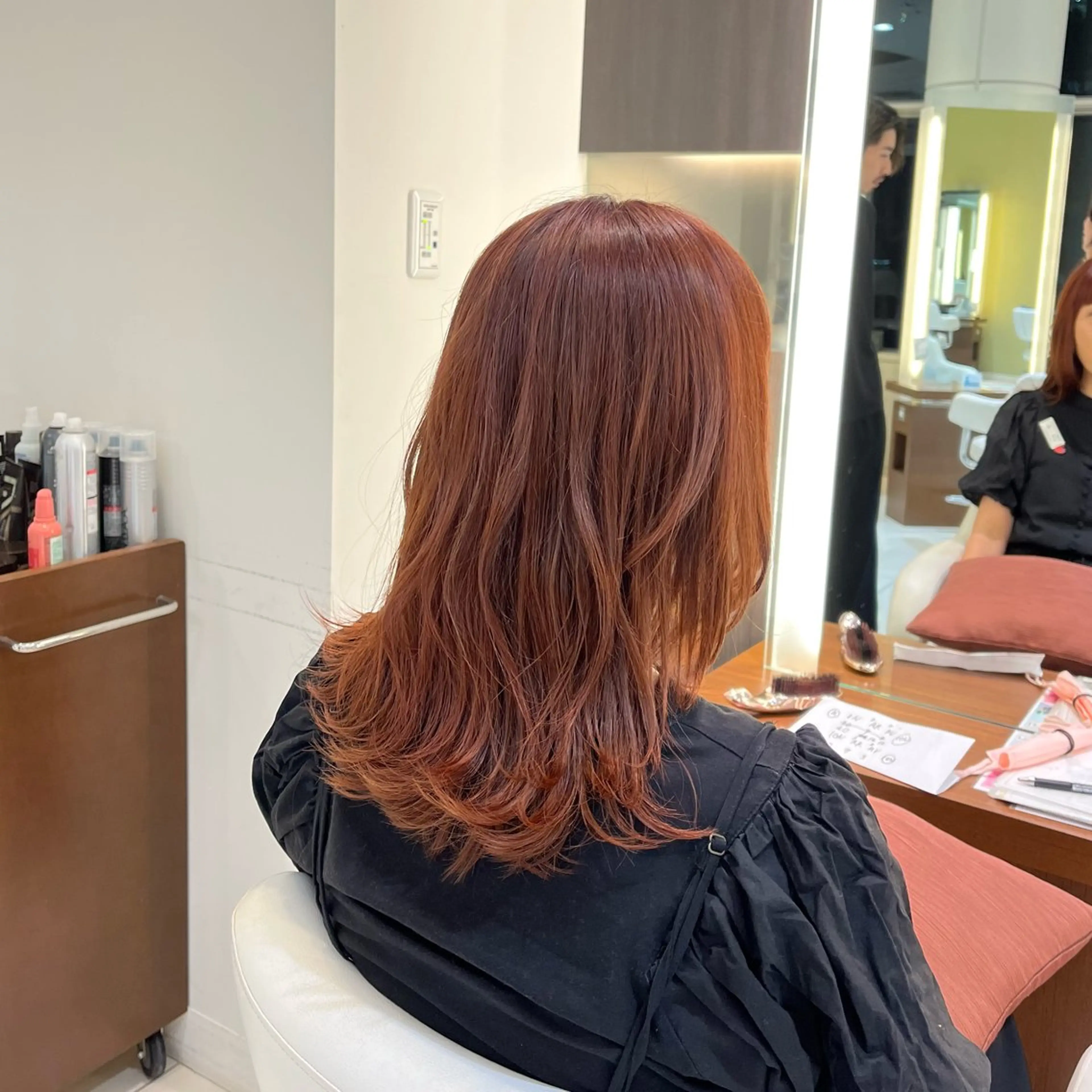 ミディアム Kaede🍁 FILMS 渋谷のヘアスタイル