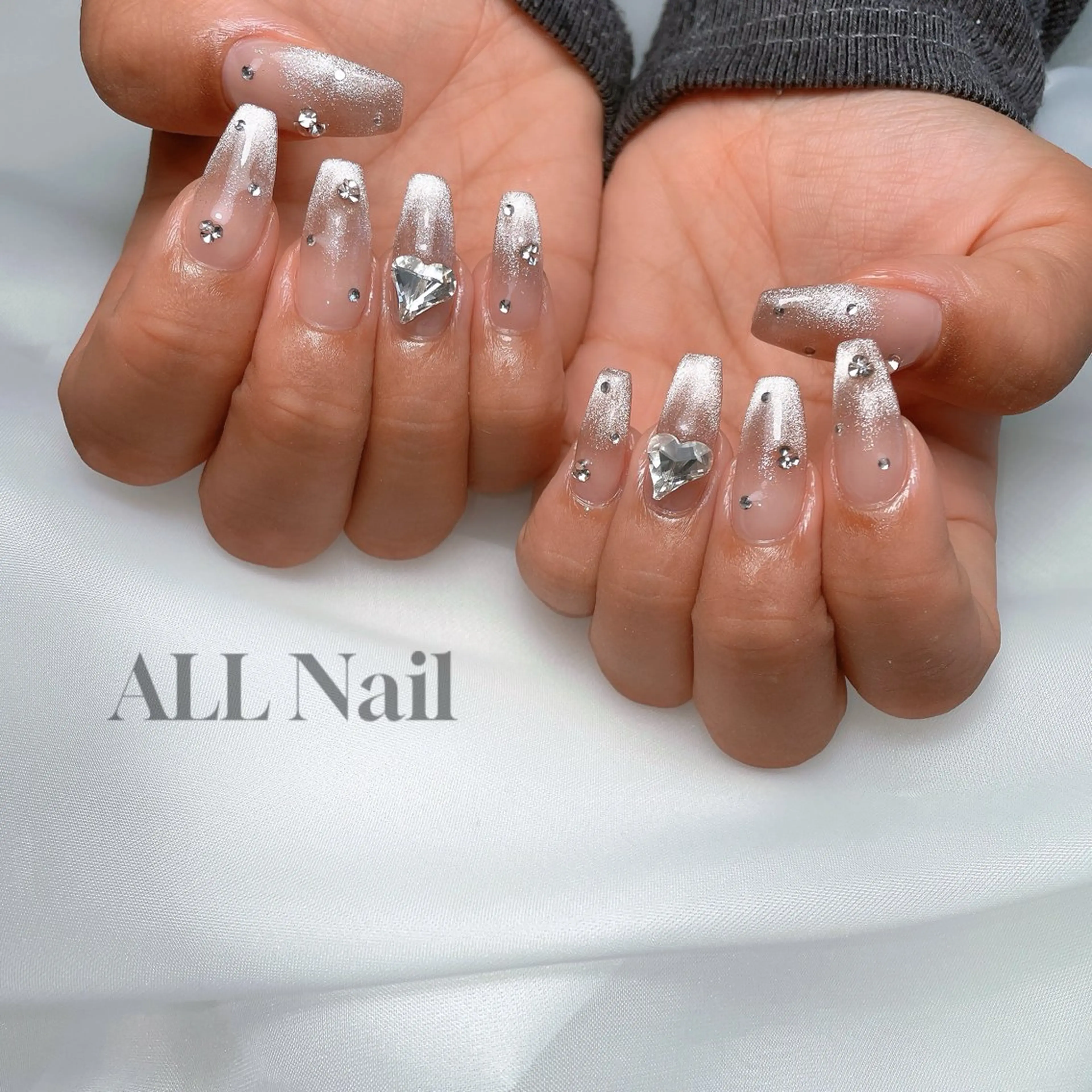 ネイル 長さ出し マグネットネイル ALL Nail &whiteningのその他イメージ