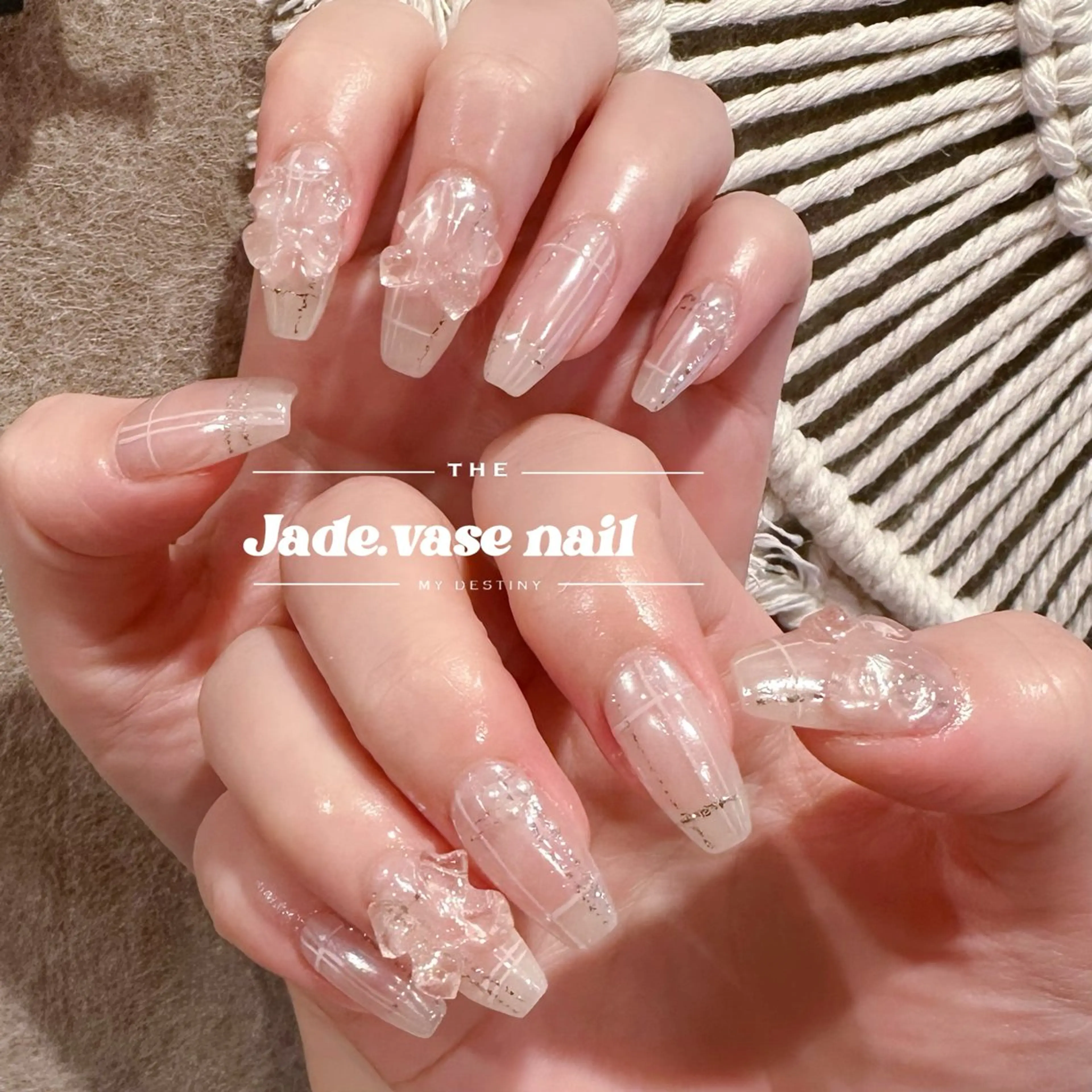 ネイル ハンドネイル ハンドケア ✰Jade.vase 银座のネイルデザイン