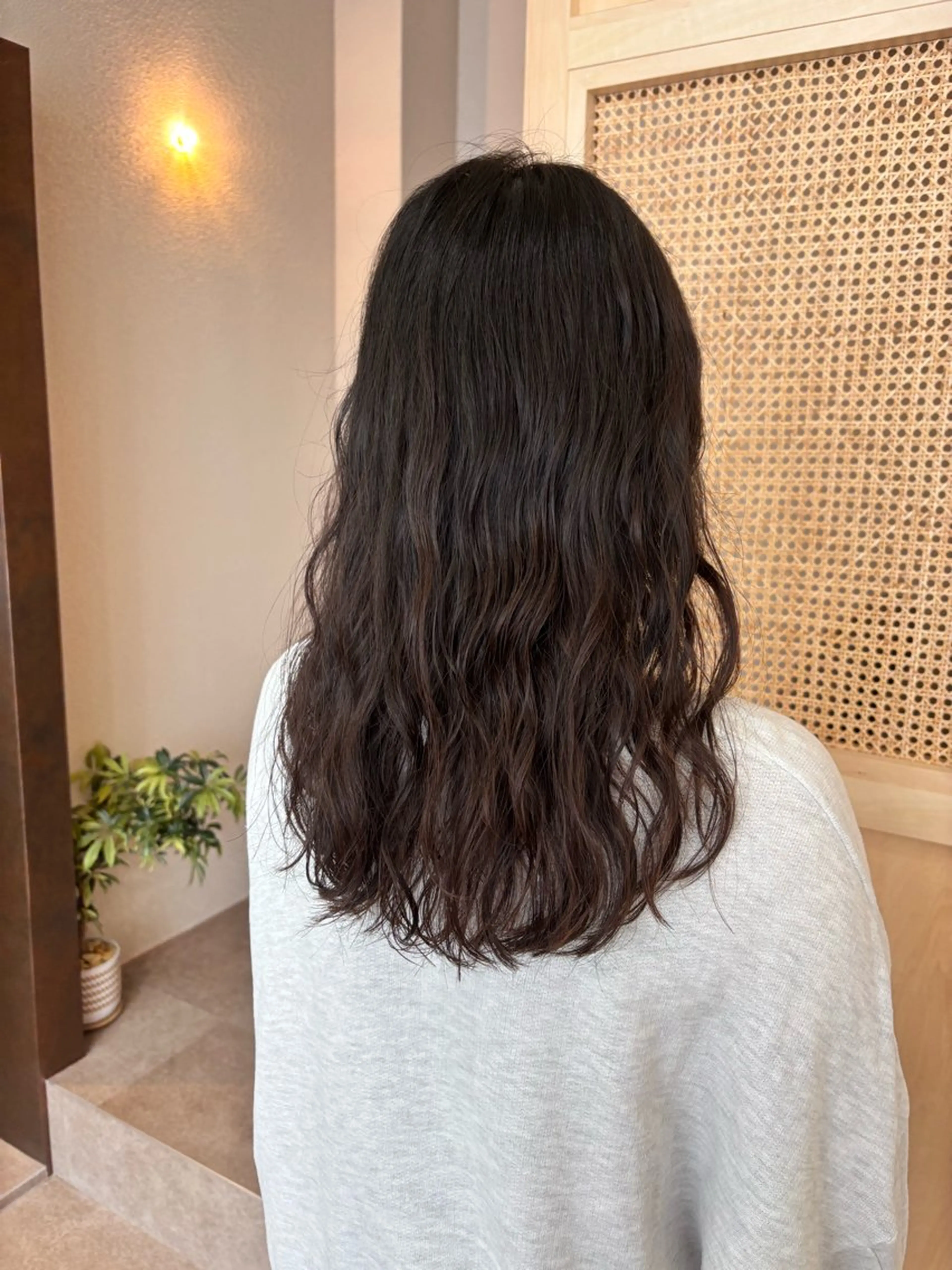 5月28日10時カット➕ロング〜ミディアムパーマ🌀💕の写真