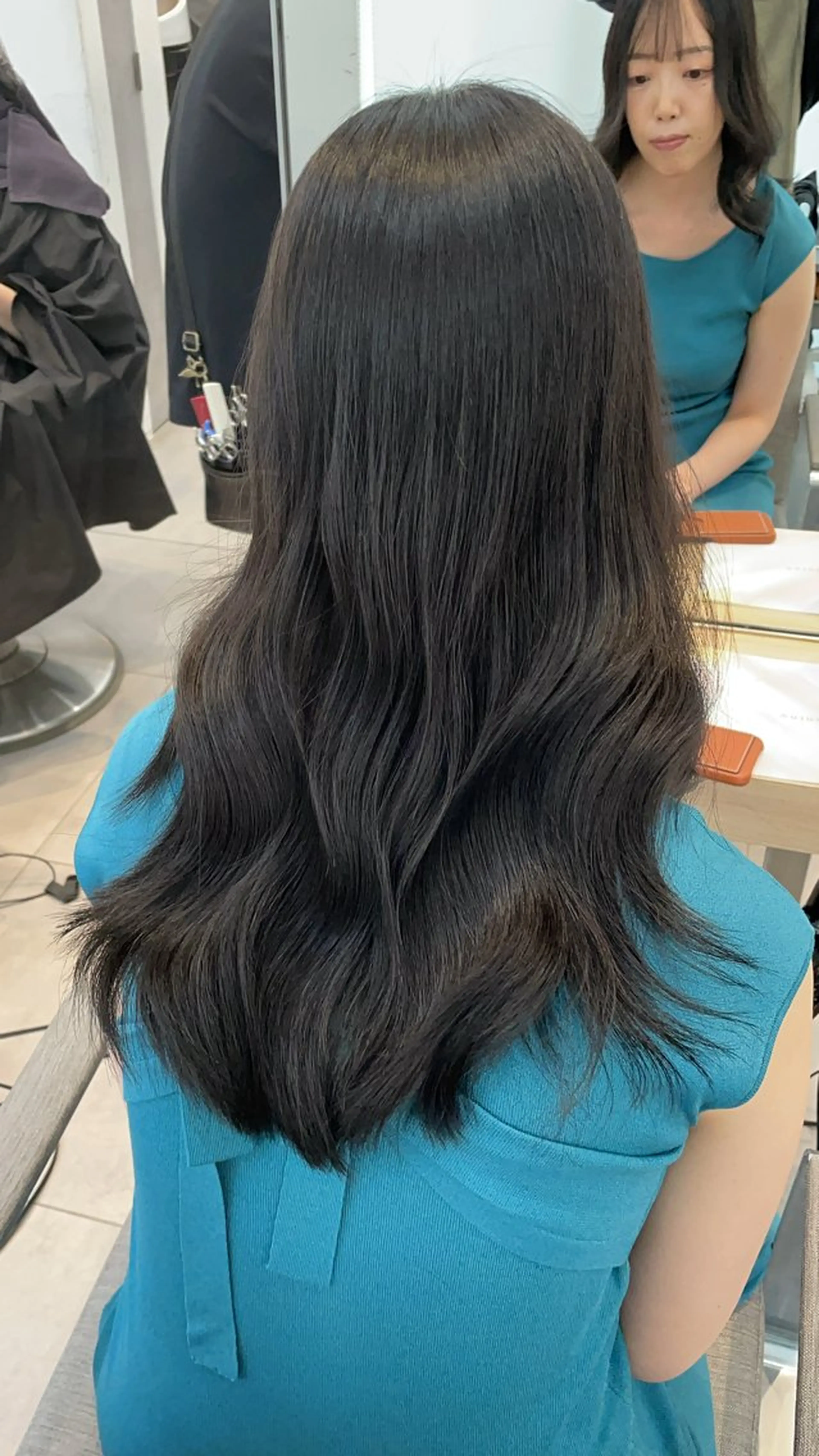 ロング カラー 髪質改善 ✨髪質改善✨美髪 矯正🫧小泉のヘアスタイル