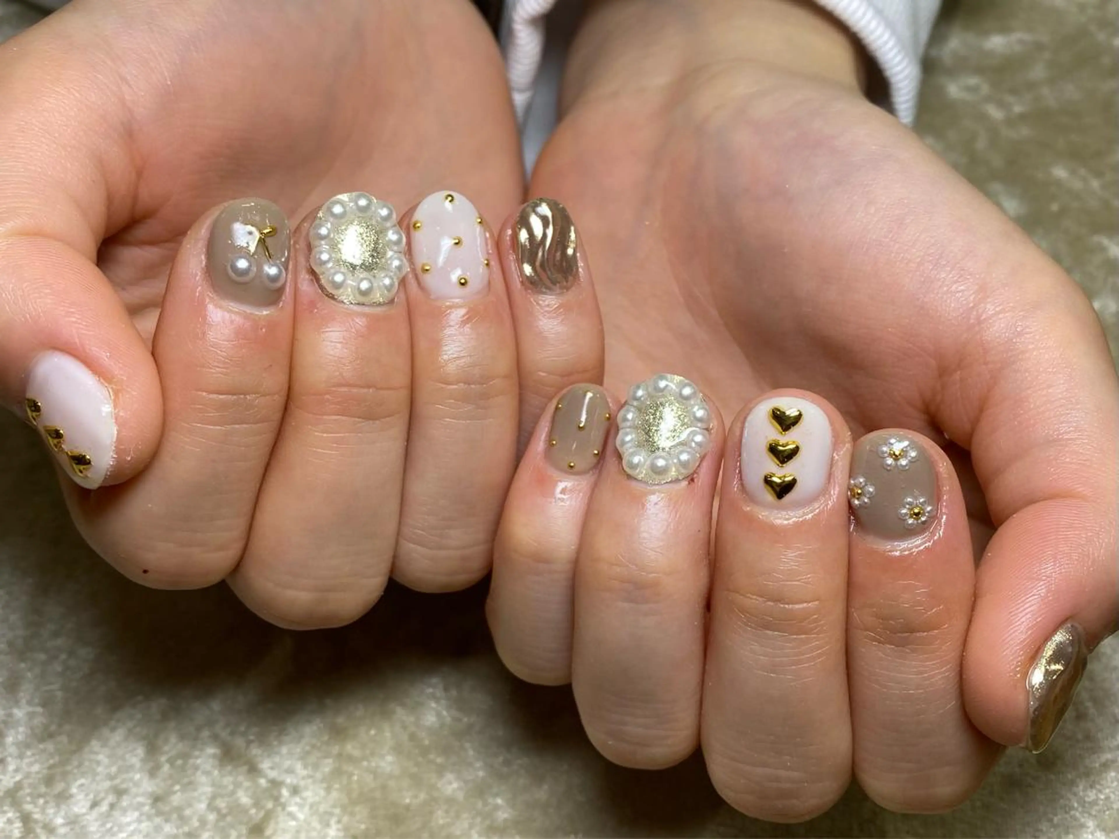 ネイル L'ecrin 田中のネイルデザイン