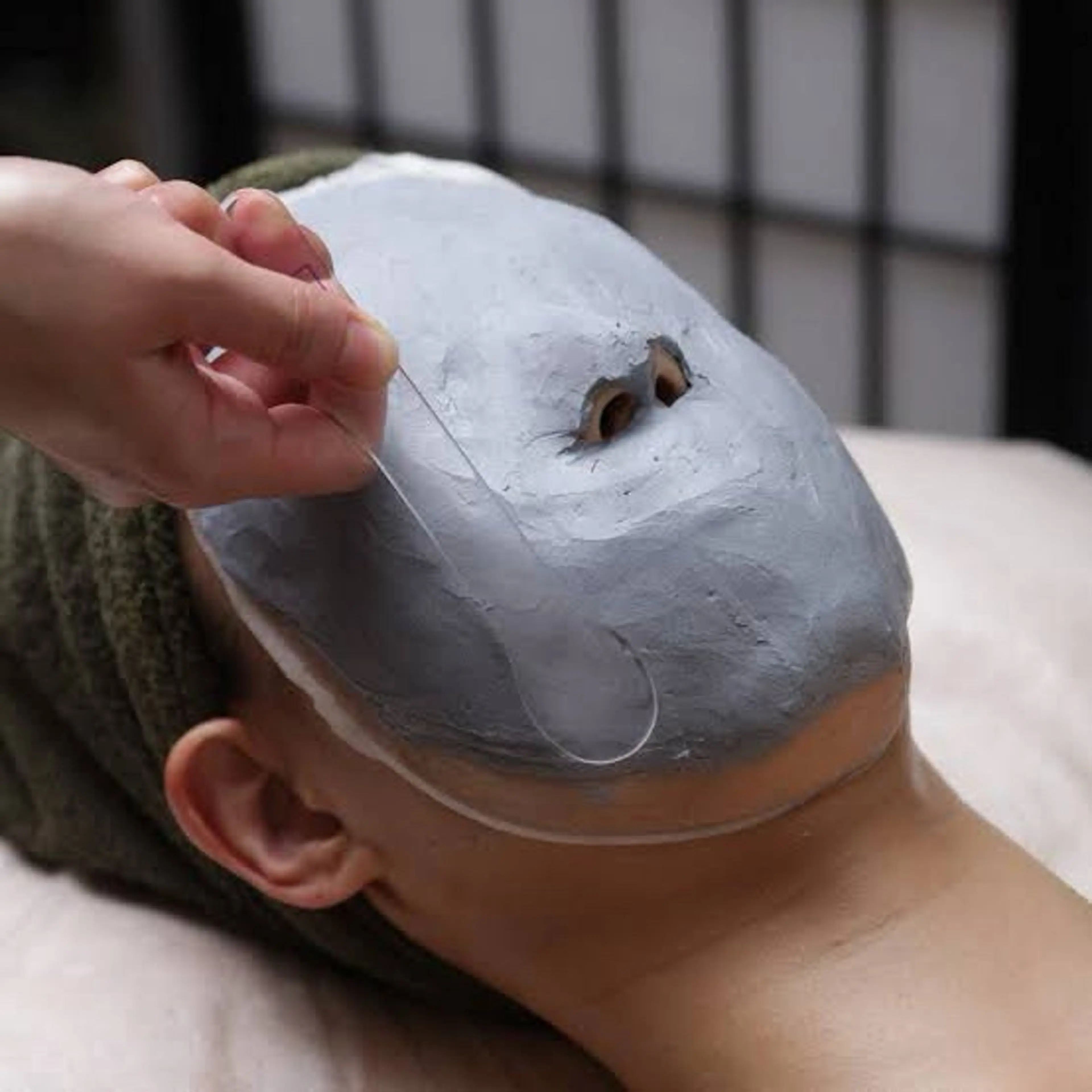 ◎研修生対応◎ 年間NO1【毛穴縮小・くすみ改善】毛穴洗浄＆酵素石膏マスクの写真