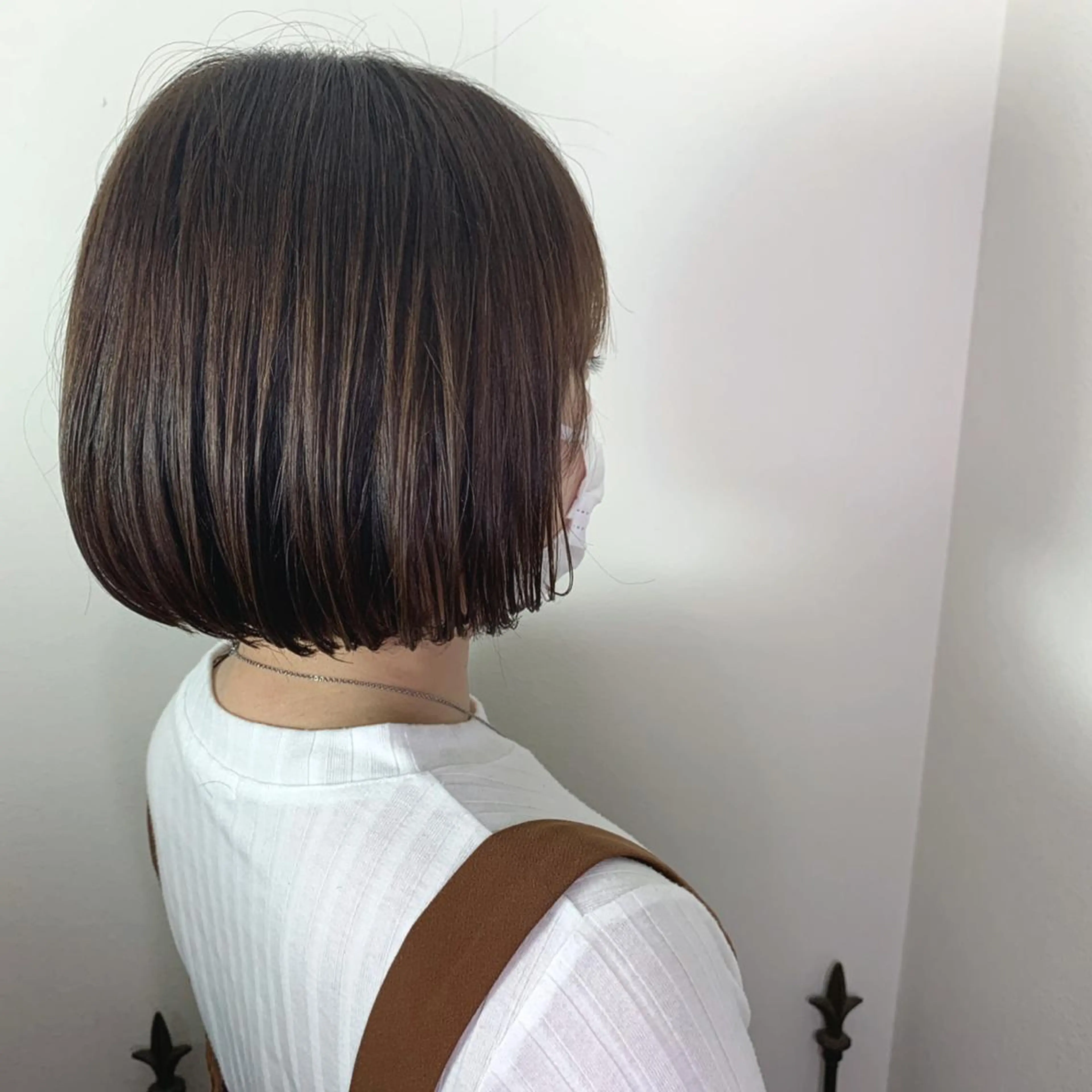 ショート ボブ ボブウルフ／ボブ Satsuki【名駅のヘアスタイル