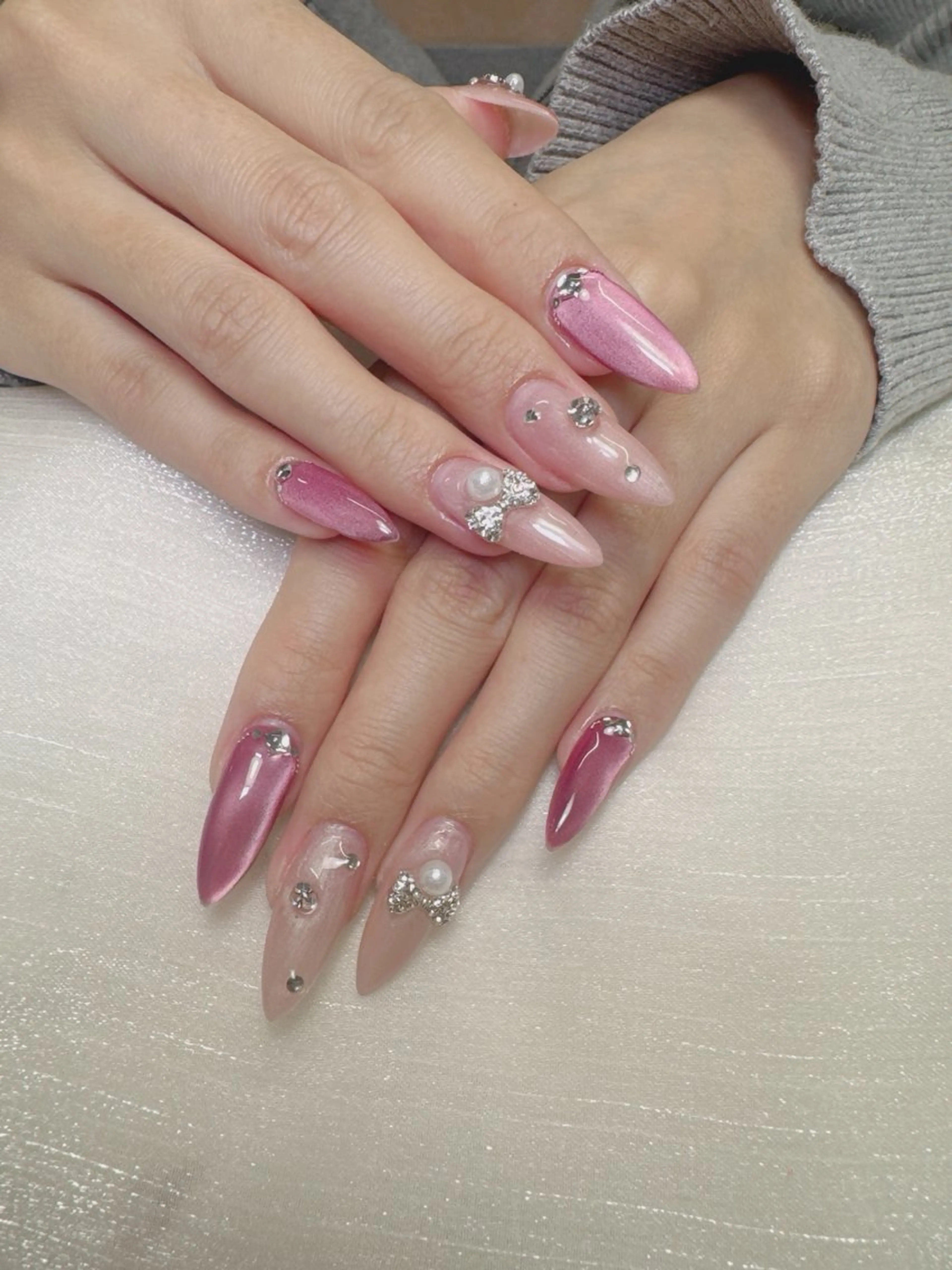 ネイル ハンドネイル EN salon💅 🦋もり💕のネイルデザイン