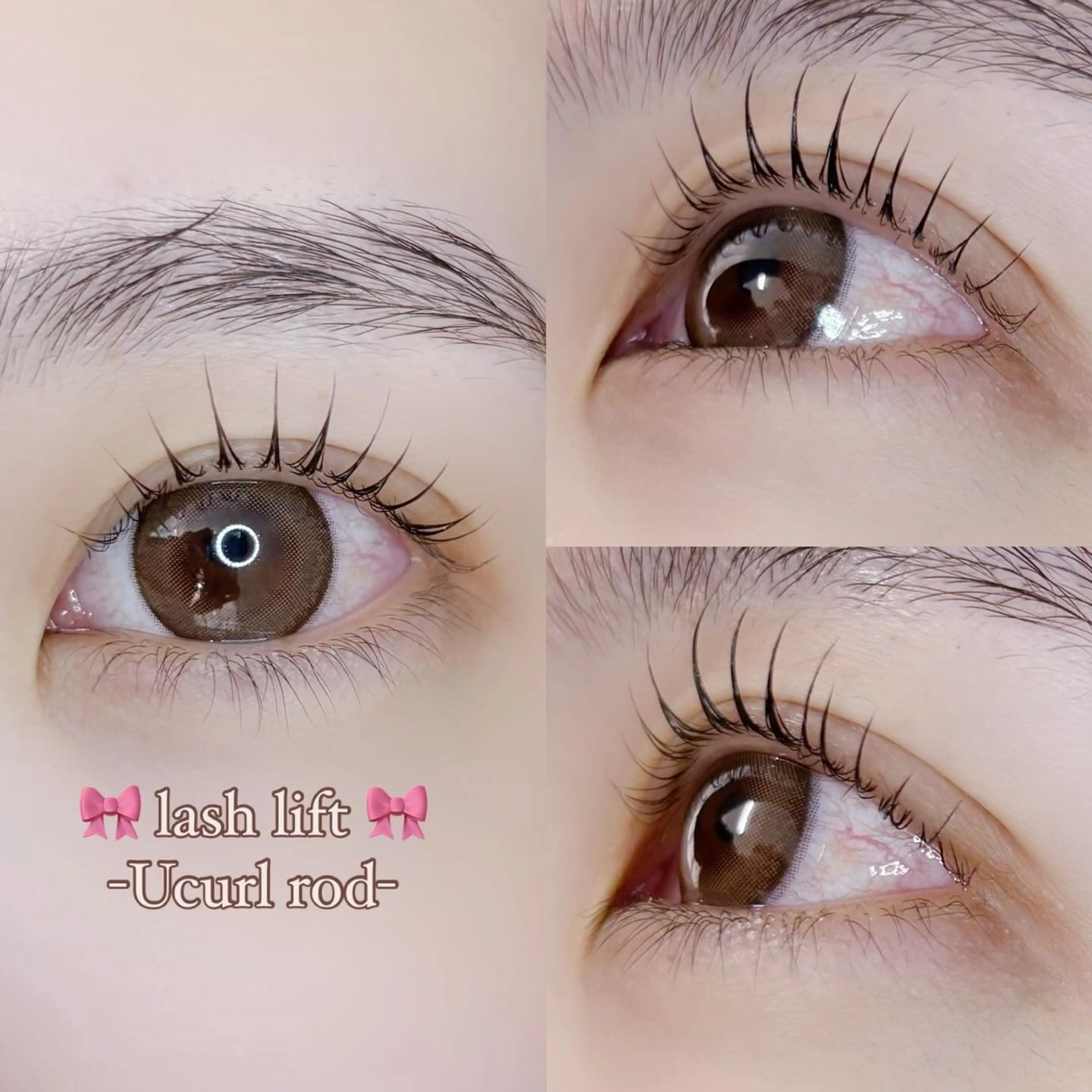 ‎🤍まつ毛パーマトリートメント付き‎‎🤍口コミ条件の写真