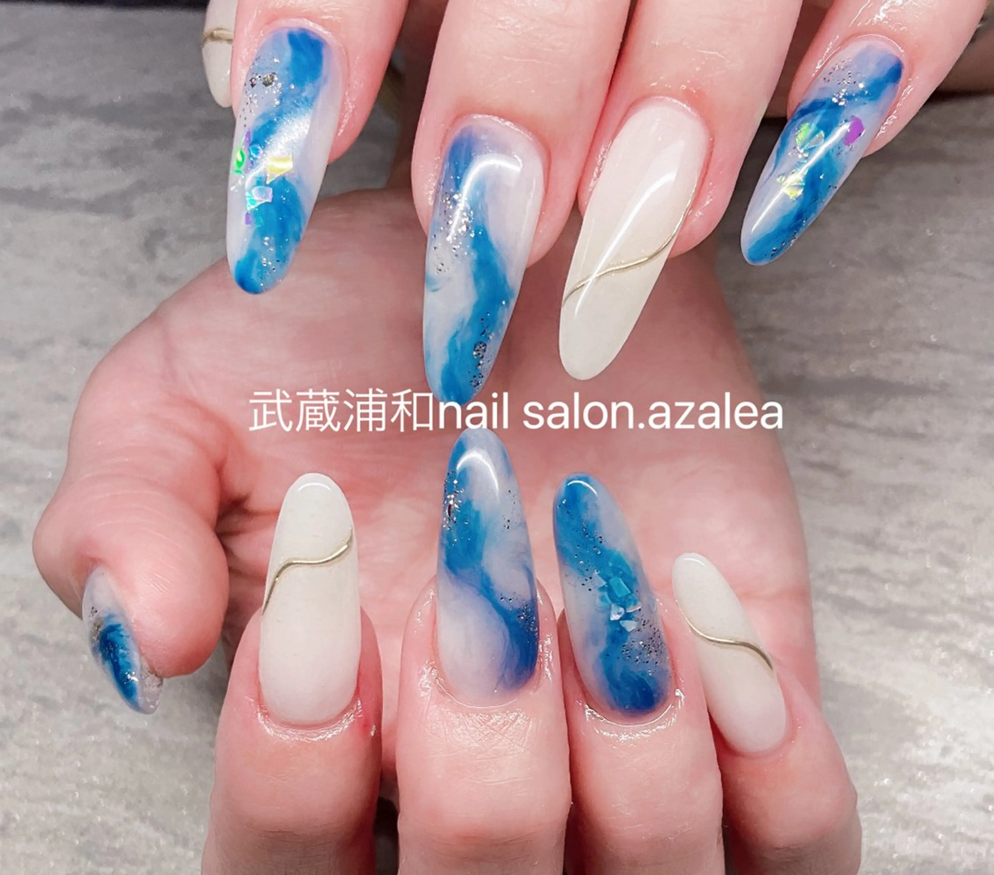 ネイル ハンドネイル R inのネイルデザイン