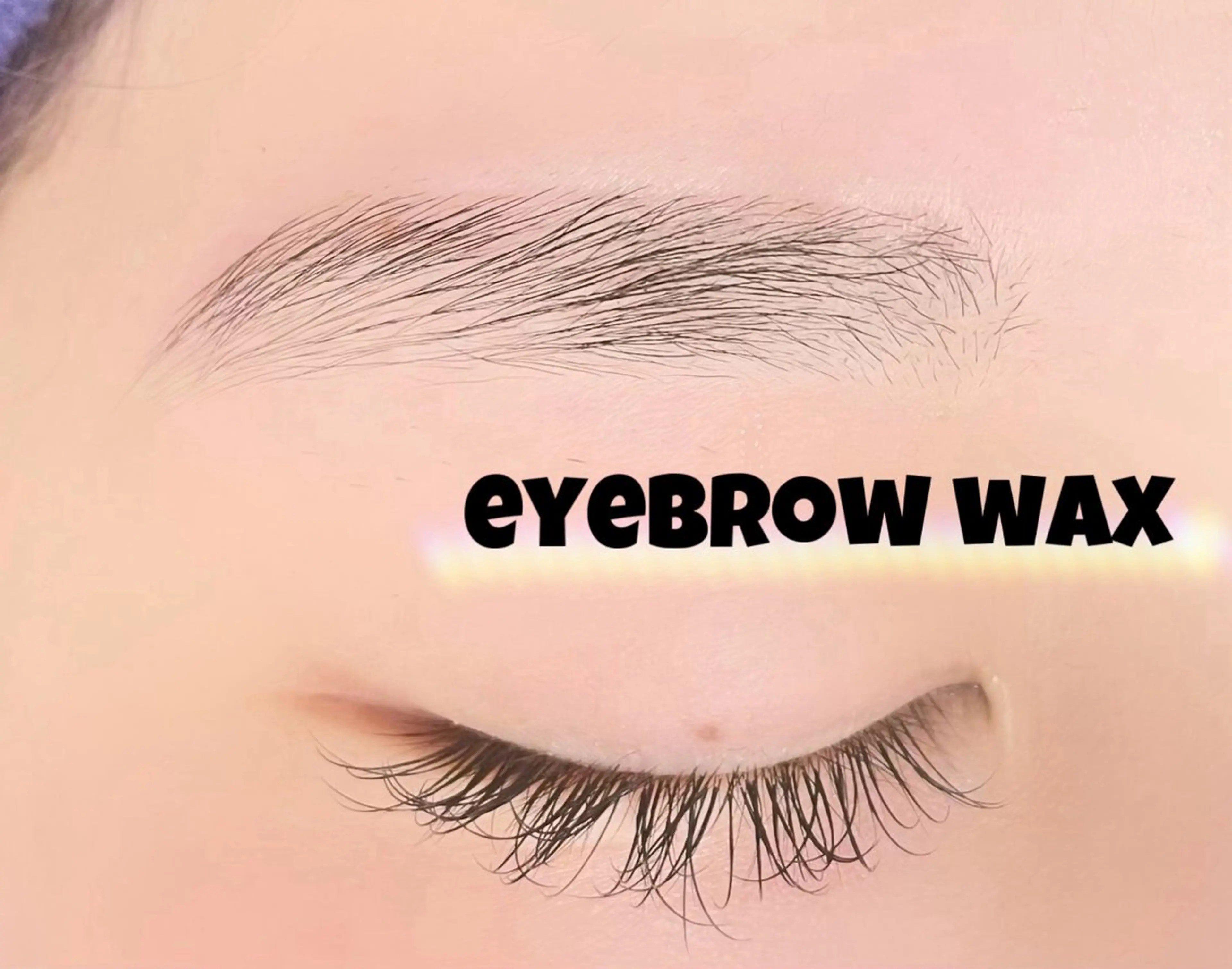 アイブロウ ワックス脱毛 眉カット Gluttony/ ｸﾞﾗﾄﾆｰのマツエク・マツパデザイン